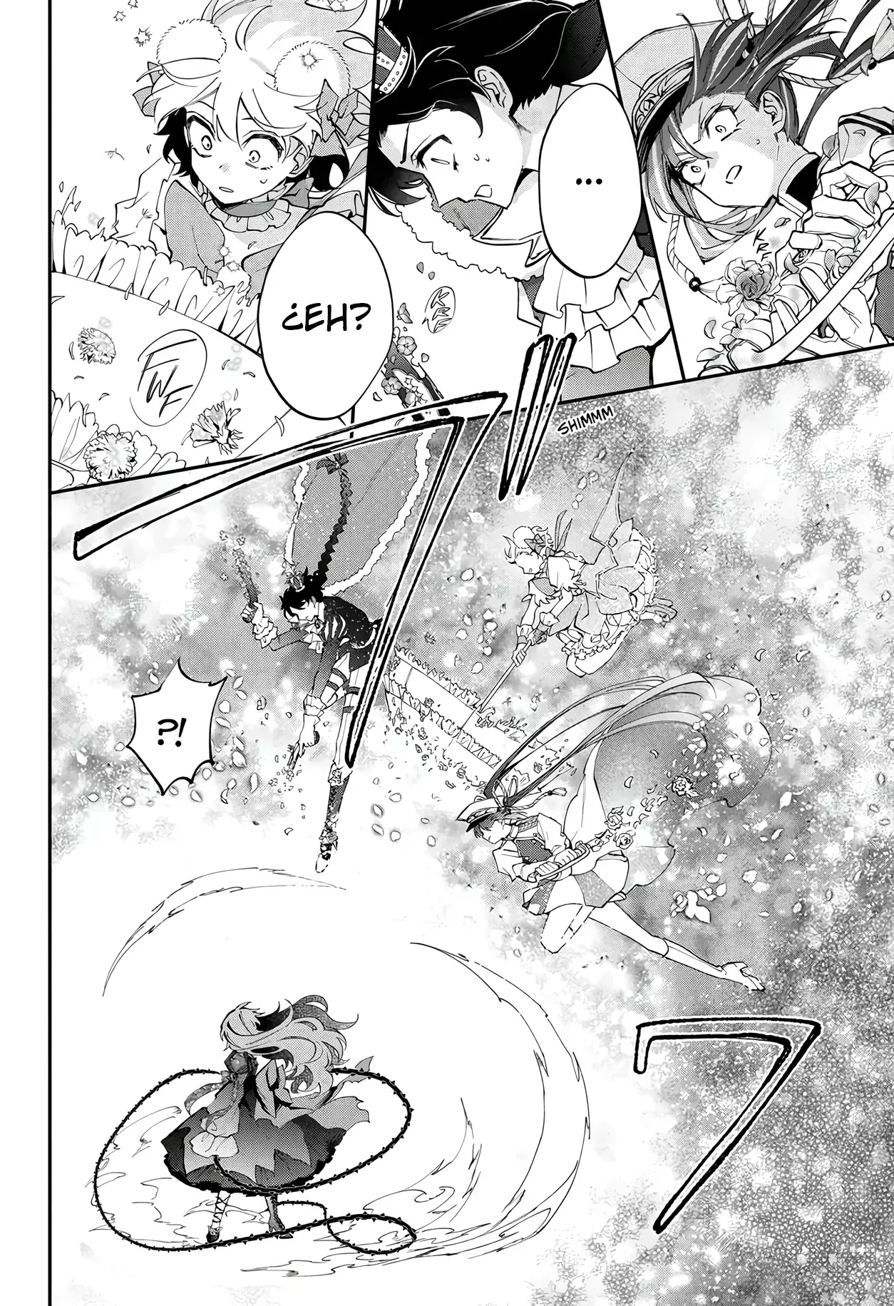 Magical Girl Dandelion Capitulo 20.2 página 6
