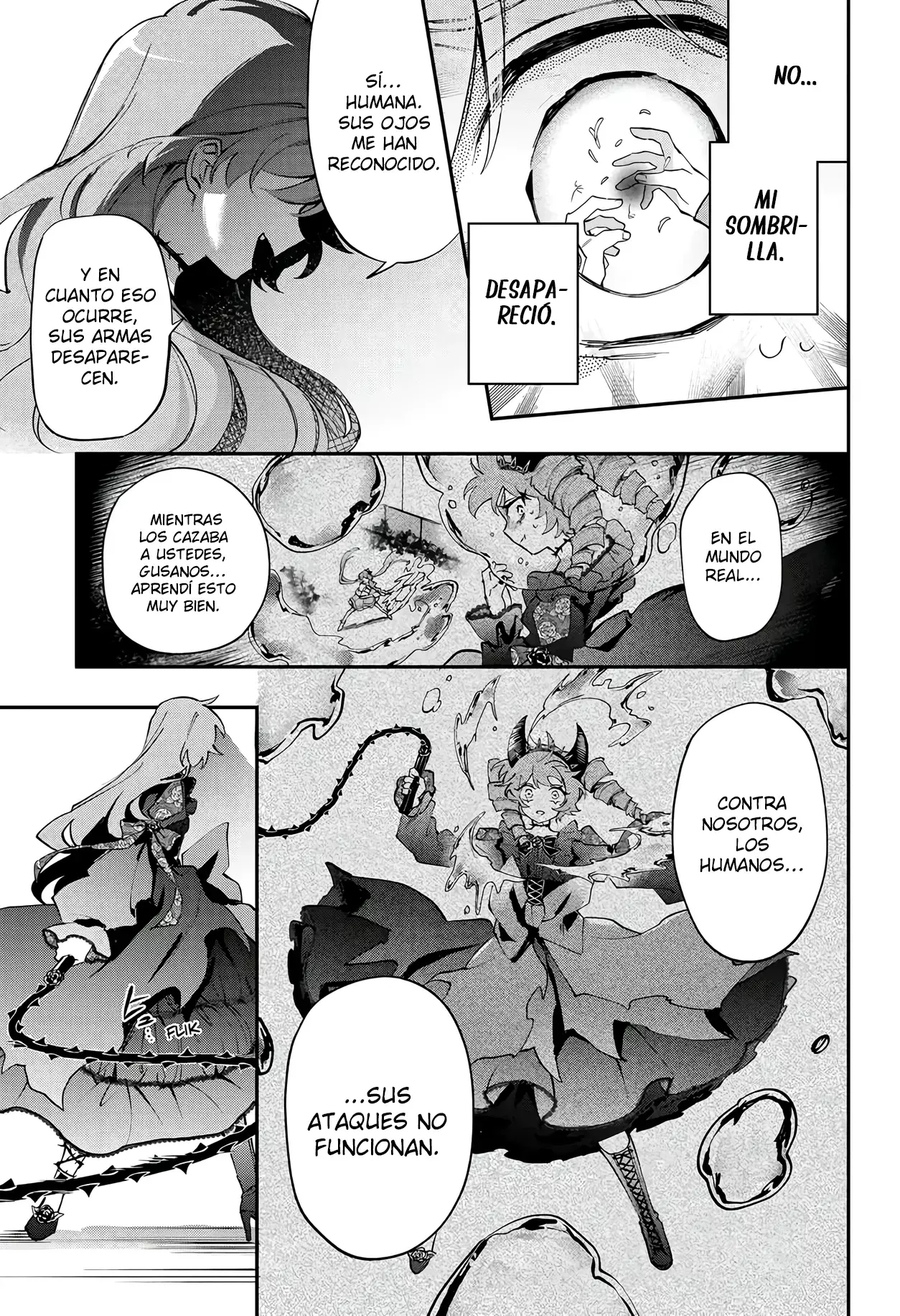 Magical Girl Dandelion Capitulo 20.2 página 7
