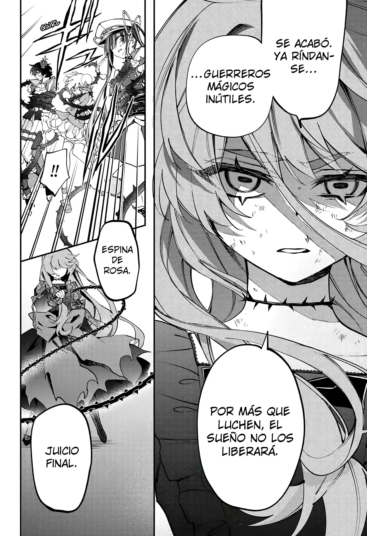 Magical Girl Dandelion Capitulo 20.2 página 8