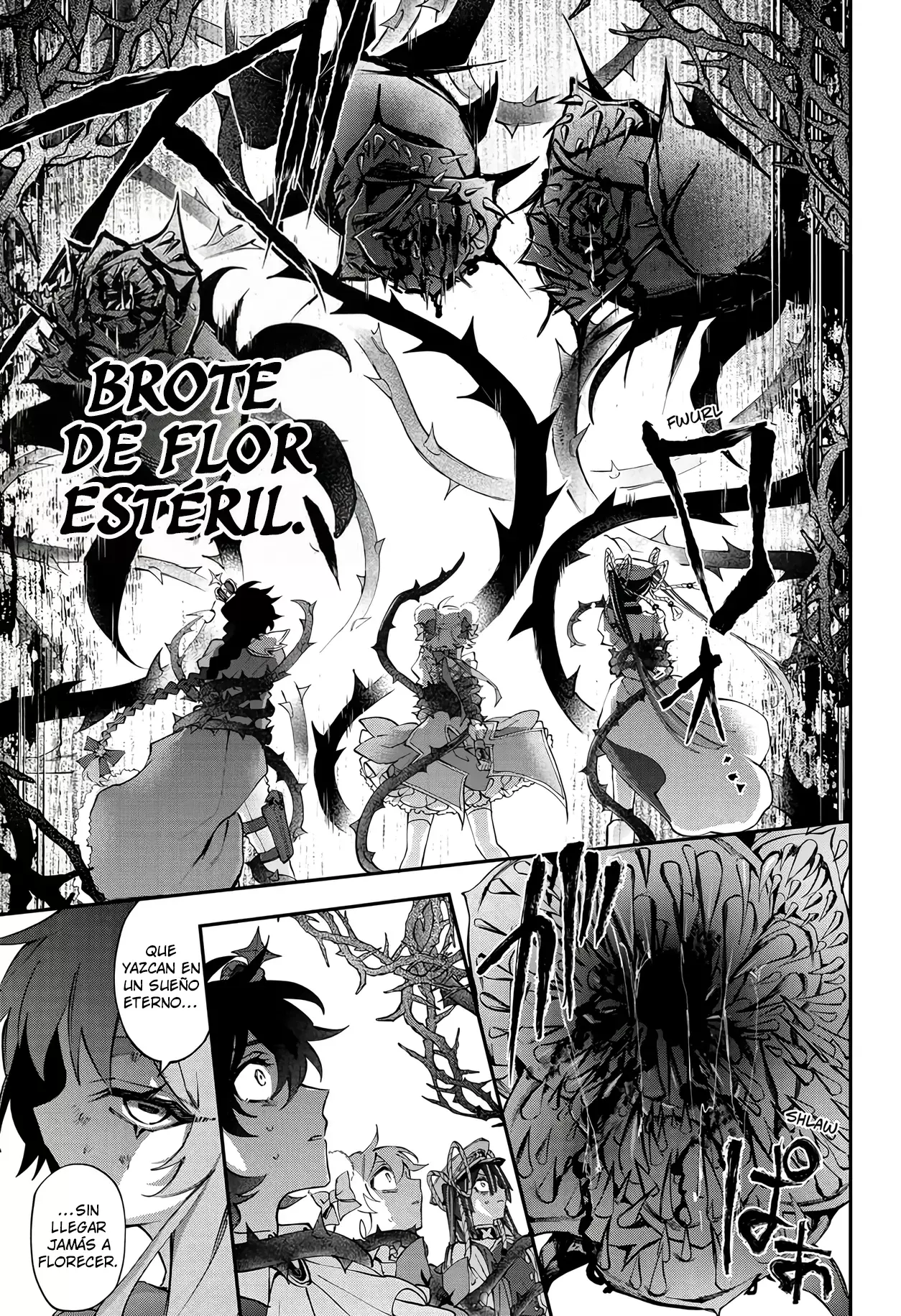 Magical Girl Dandelion Capitulo 20.2 página 9