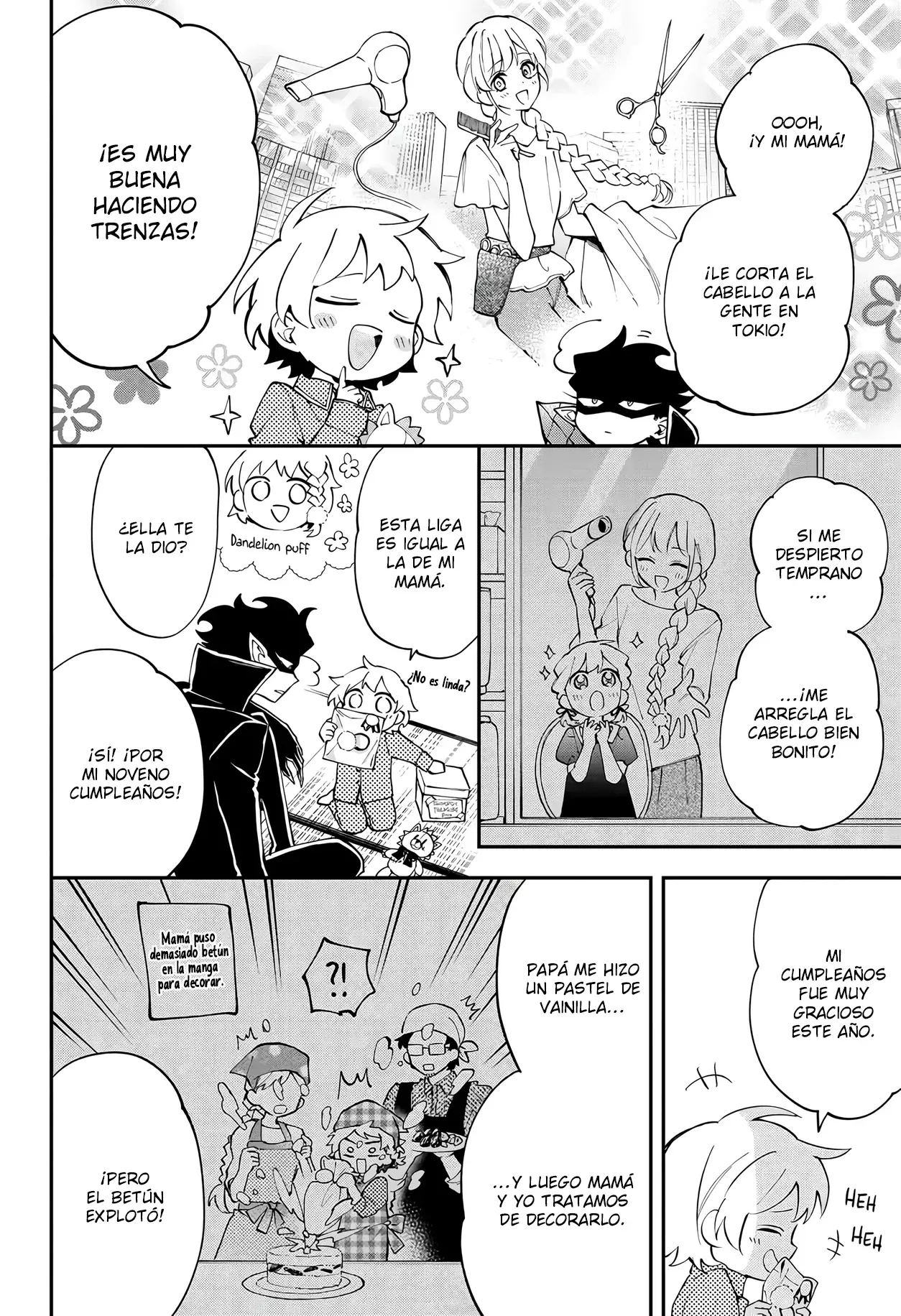 Magical Girl Dandelion Capitulo 20.3 página 10