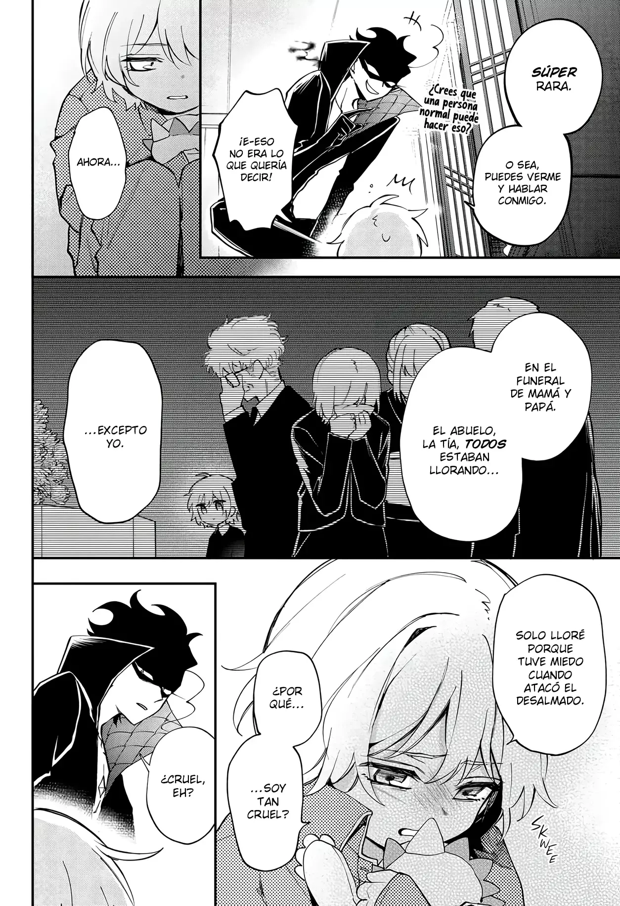 Magical Girl Dandelion Capitulo 20.3 página 4