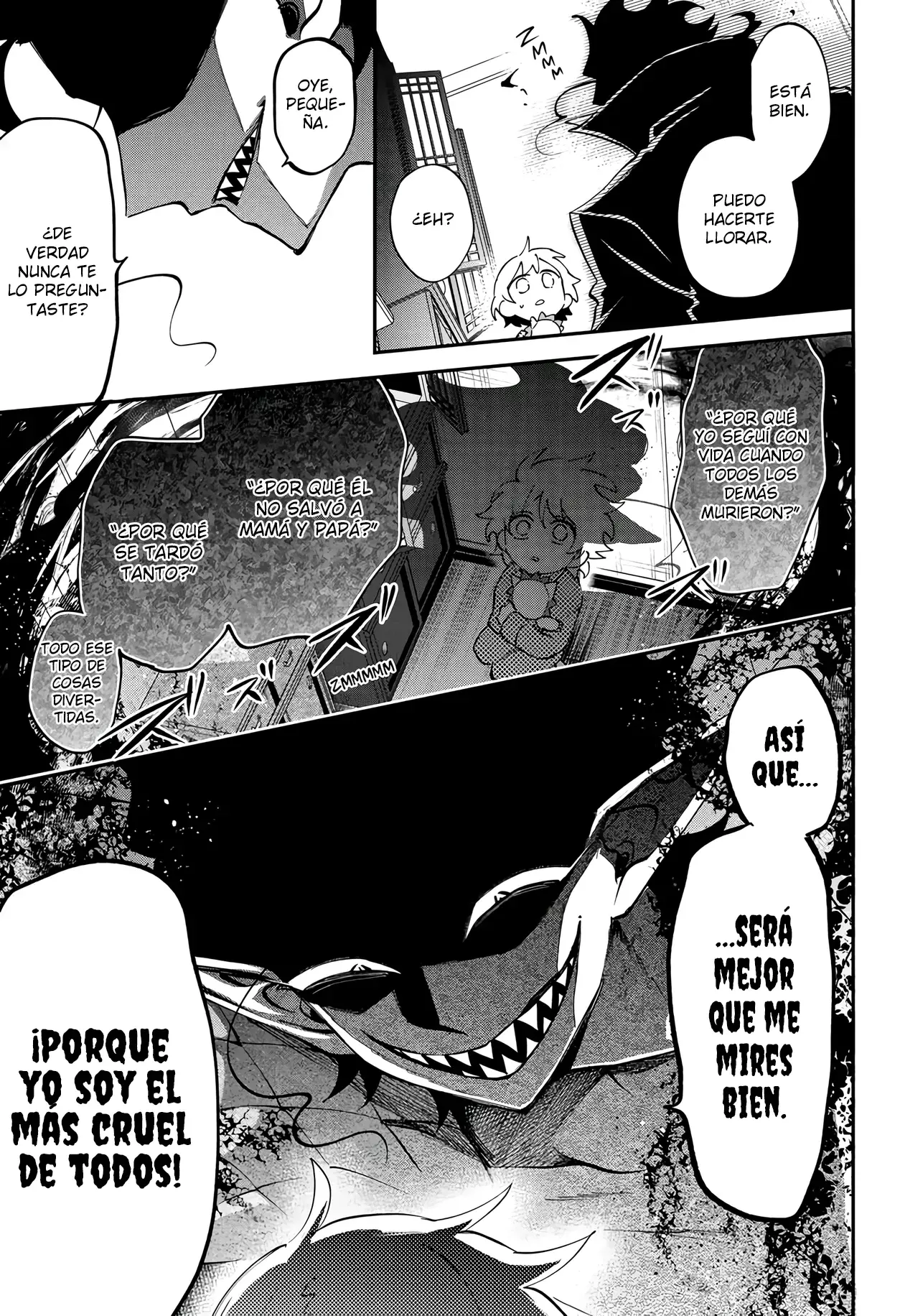 Magical Girl Dandelion Capitulo 20.3 página 5