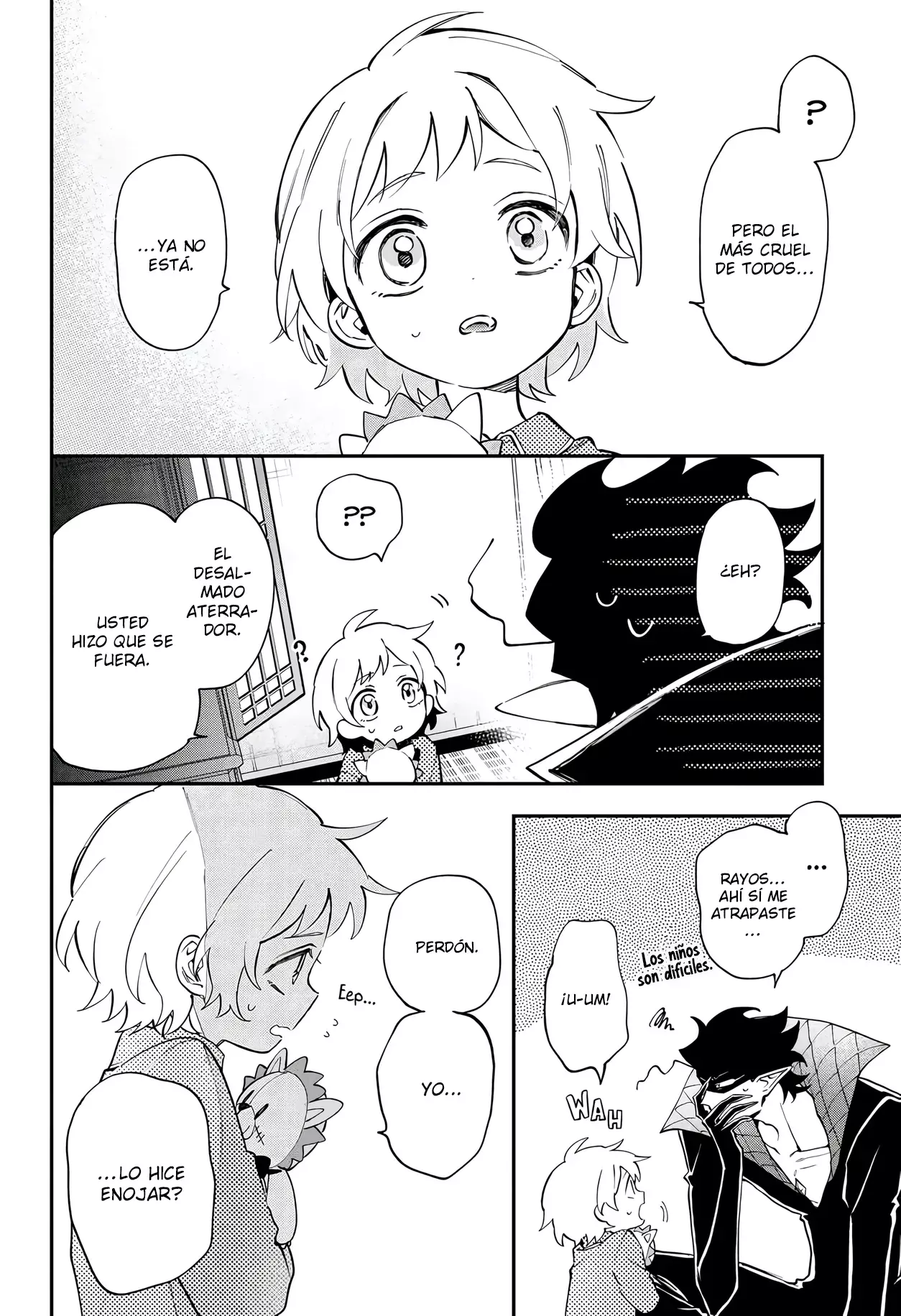 Magical Girl Dandelion Capitulo 20.3 página 6
