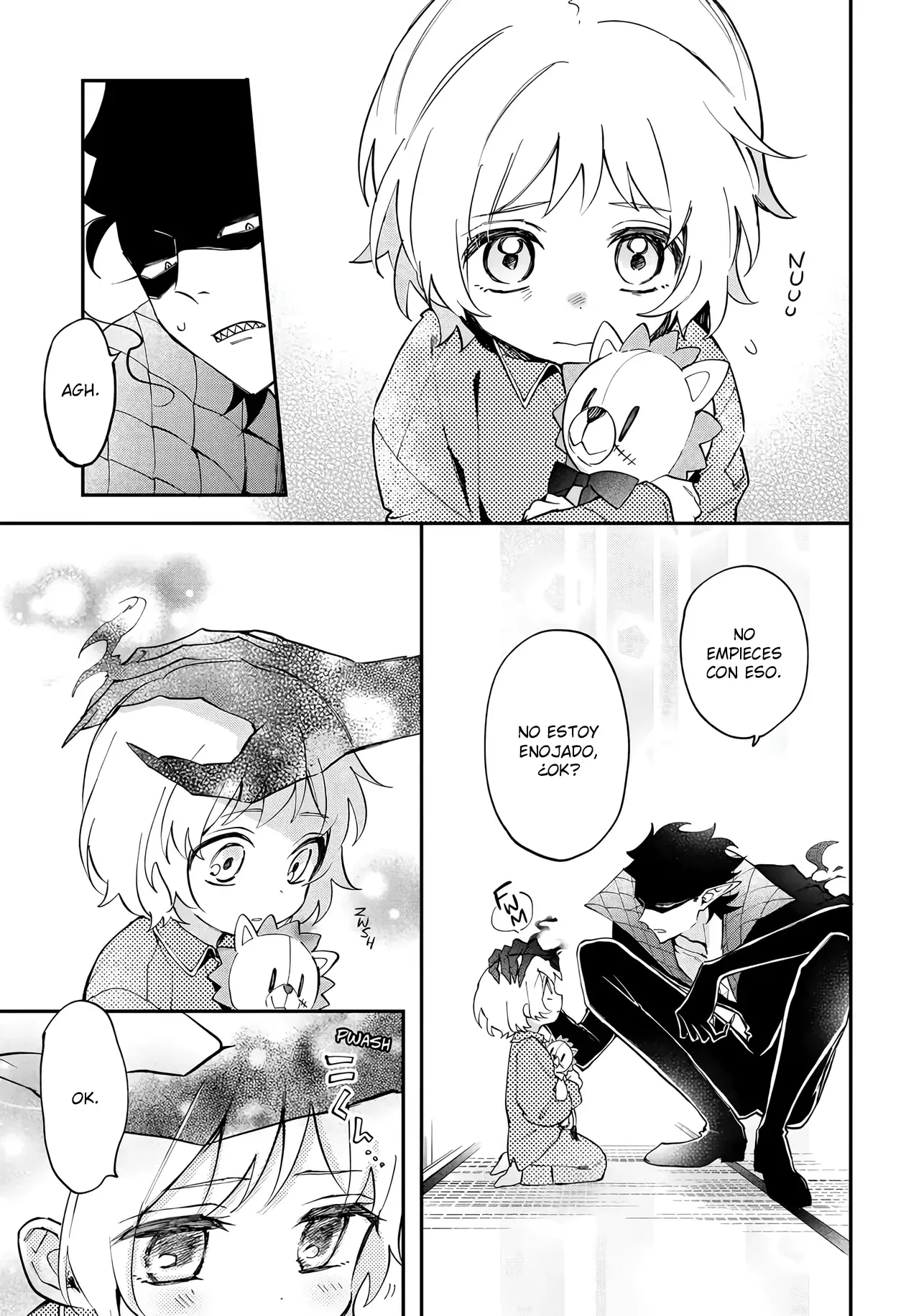 Magical Girl Dandelion Capitulo 20.3 página 7