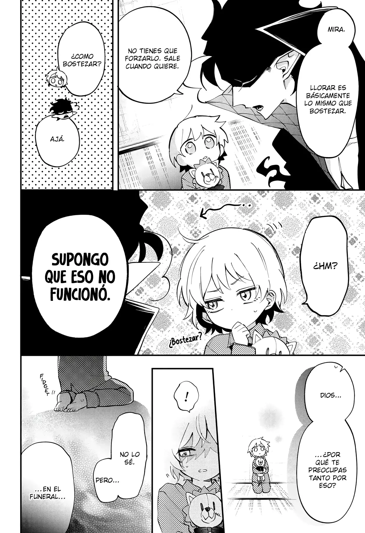 Magical Girl Dandelion Capitulo 20.3 página 8
