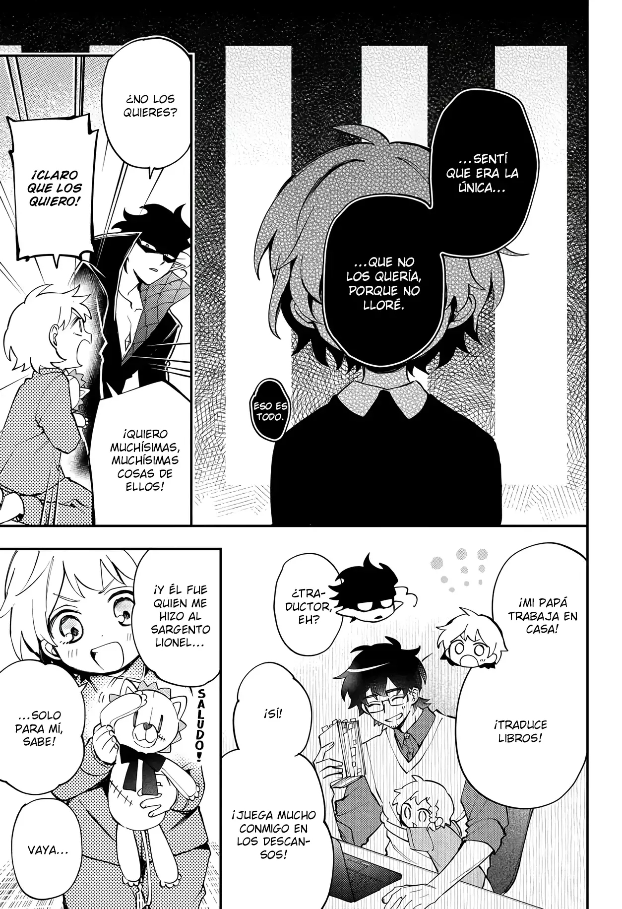 Magical Girl Dandelion Capitulo 20.3 página 9
