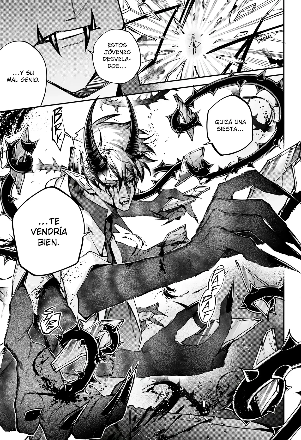 Magical Girl Dandelion Capitulo 21 página 12