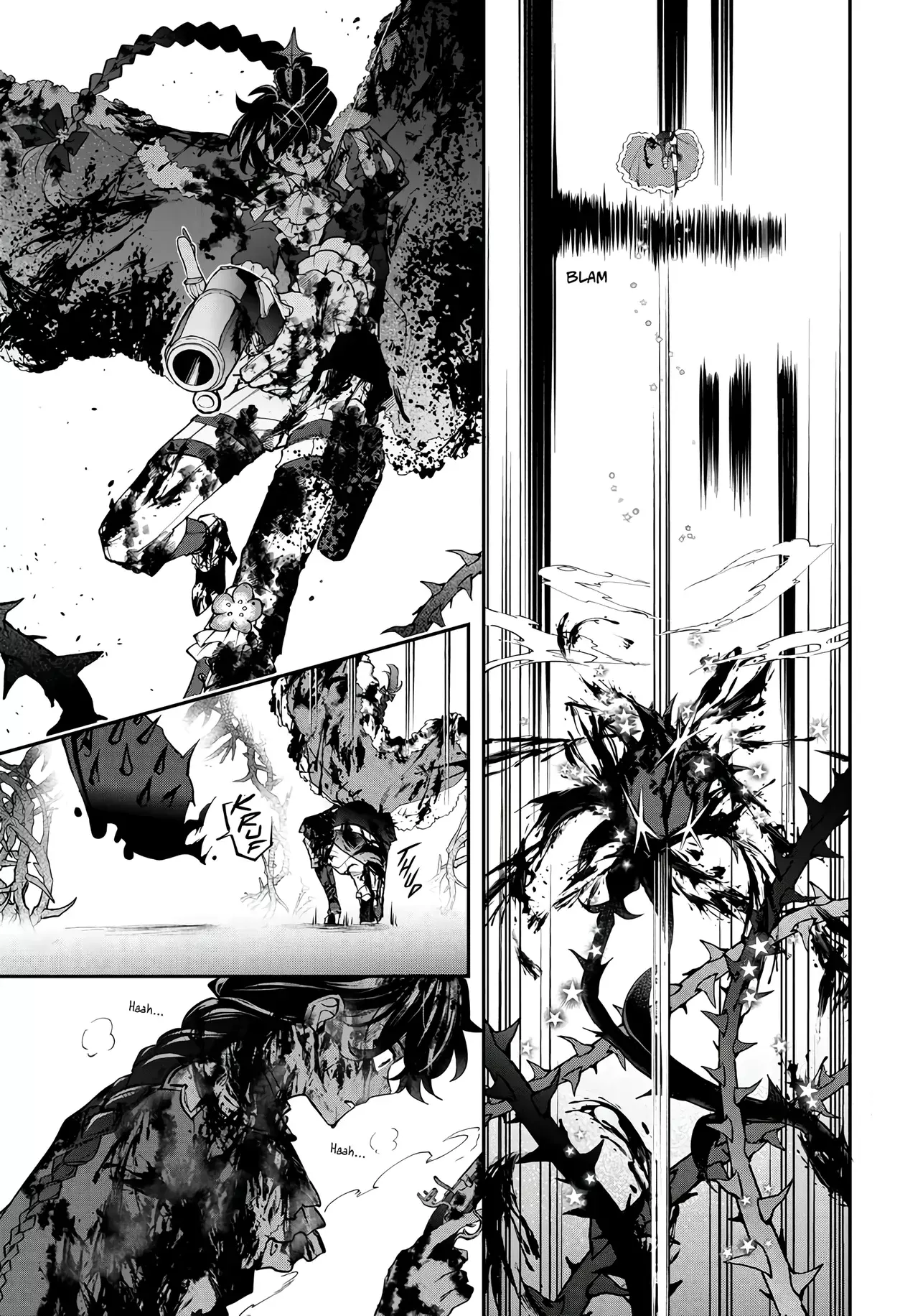 Magical Girl Dandelion Capitulo 21 página 14