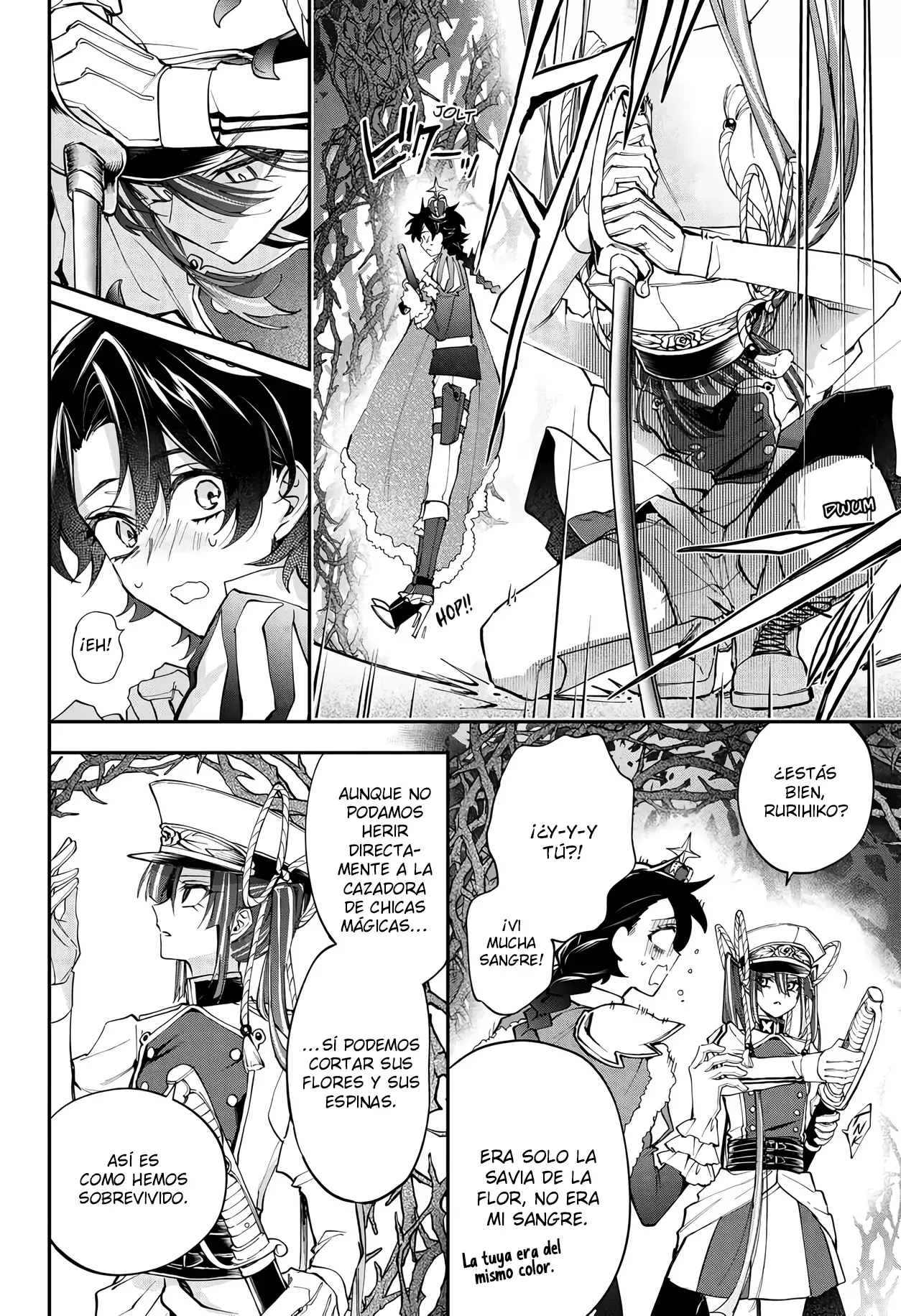 Magical Girl Dandelion Capitulo 21 página 15