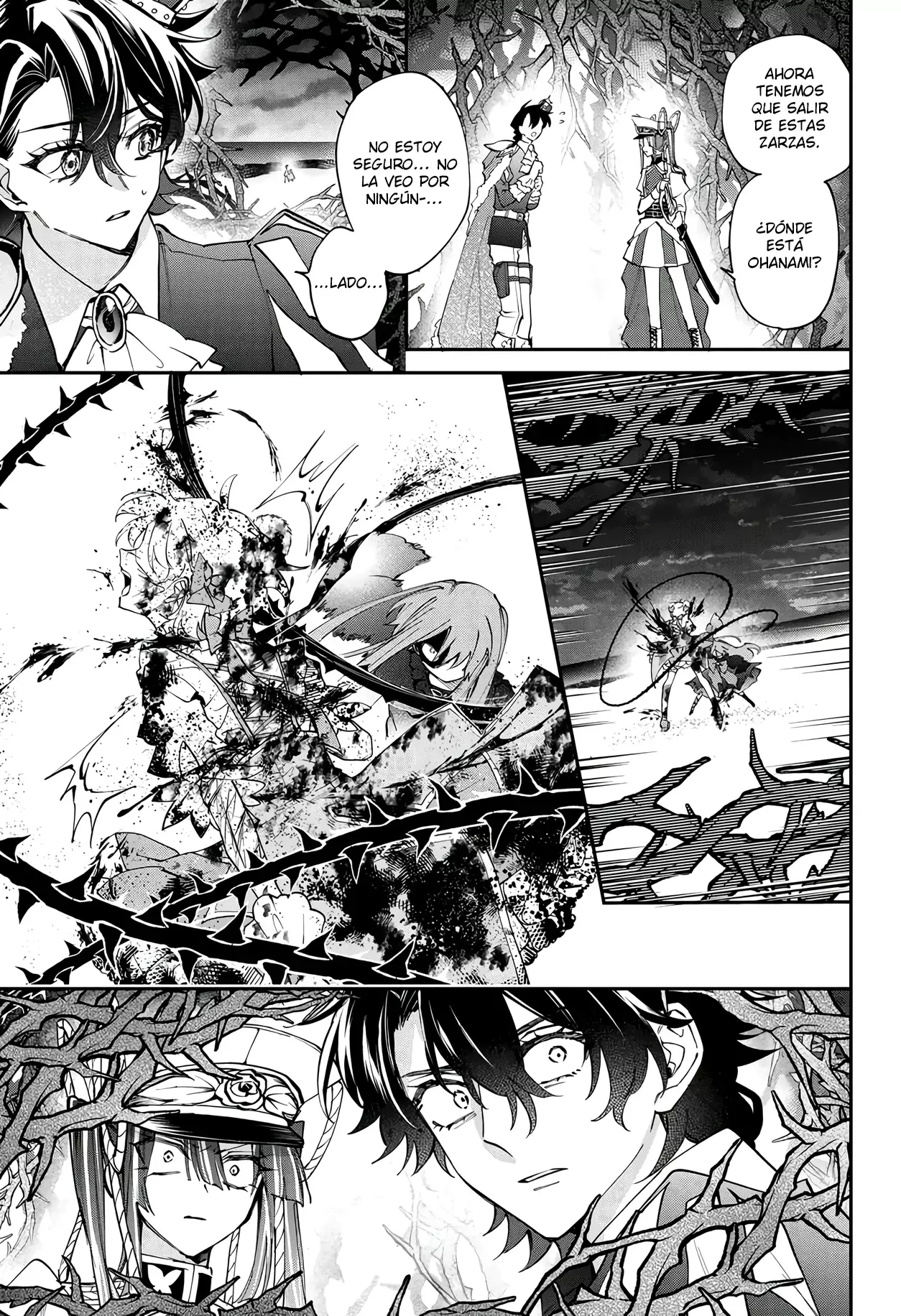 Magical Girl Dandelion Capitulo 21 página 16