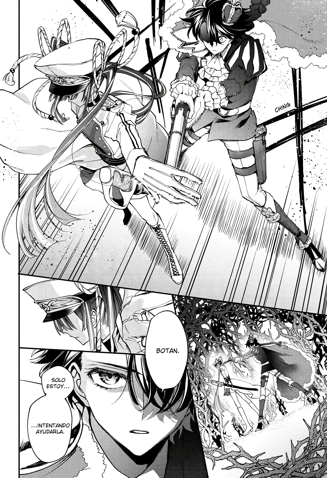 Magical Girl Dandelion Capitulo 21 página 17