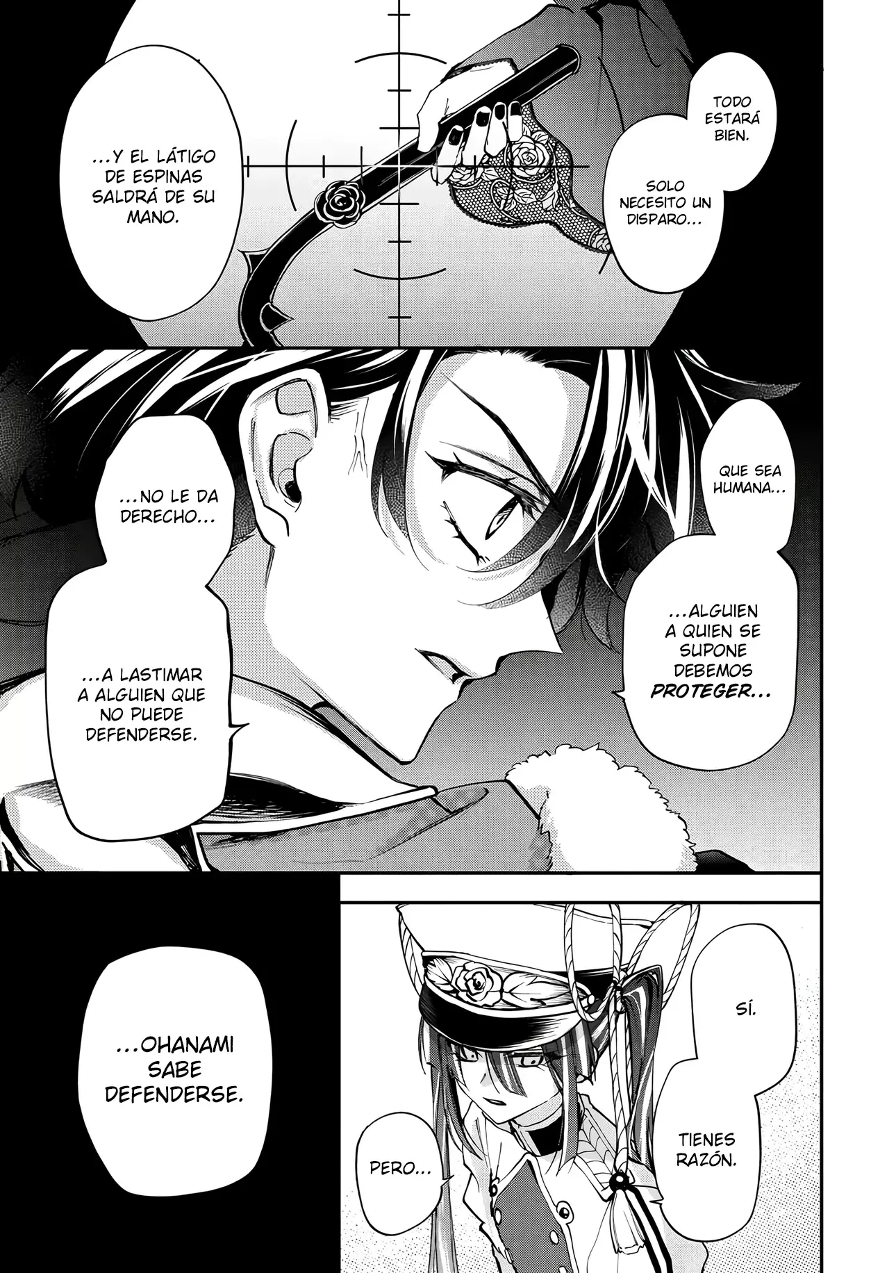 Magical Girl Dandelion Capitulo 21 página 18