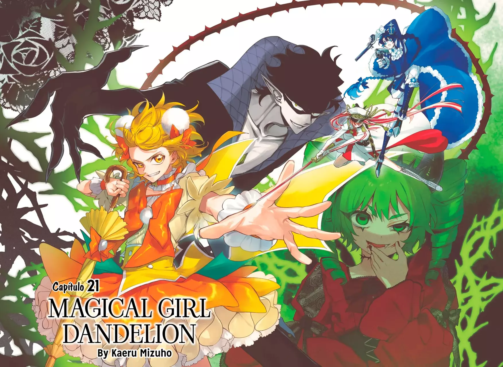 Magical Girl Dandelion Capitulo 21 página 3