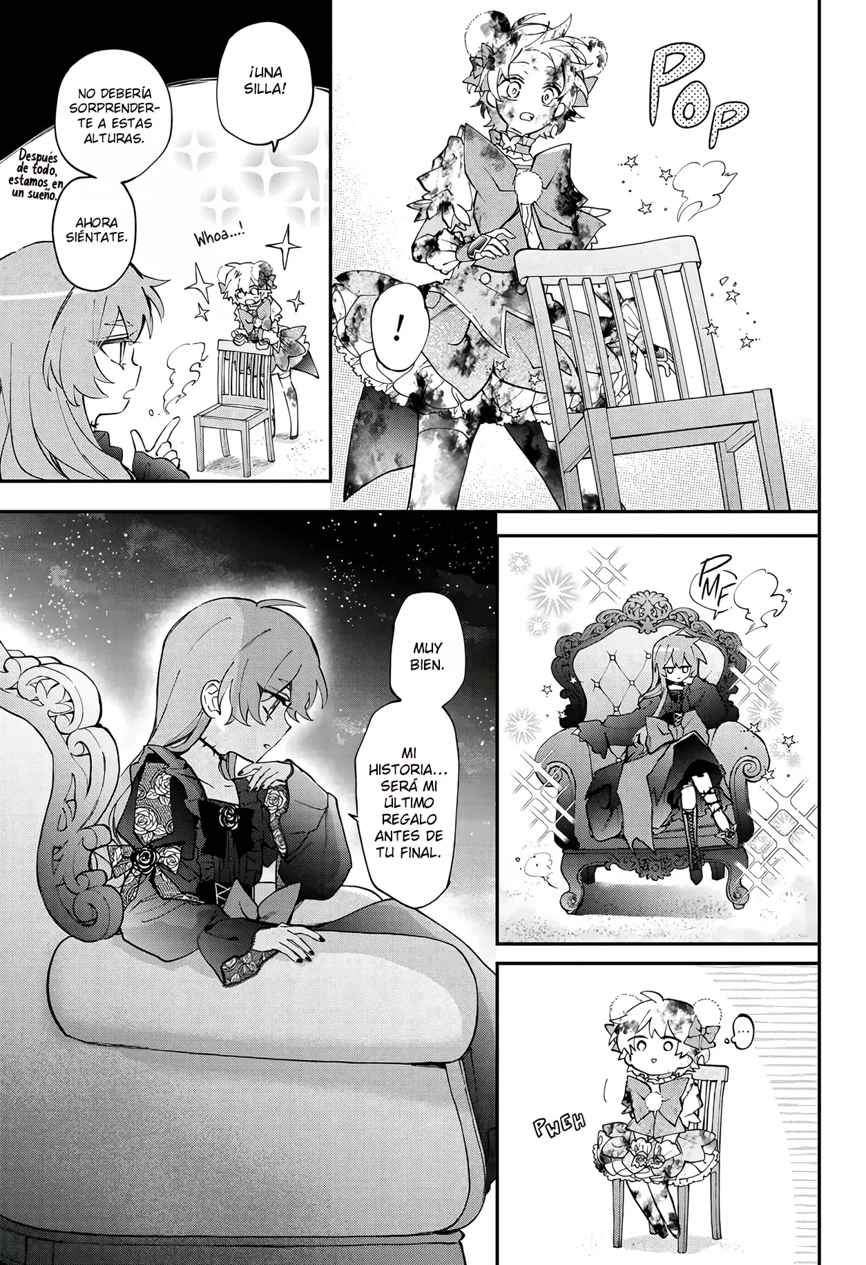Magical Girl Dandelion Capitulo 21 página 30