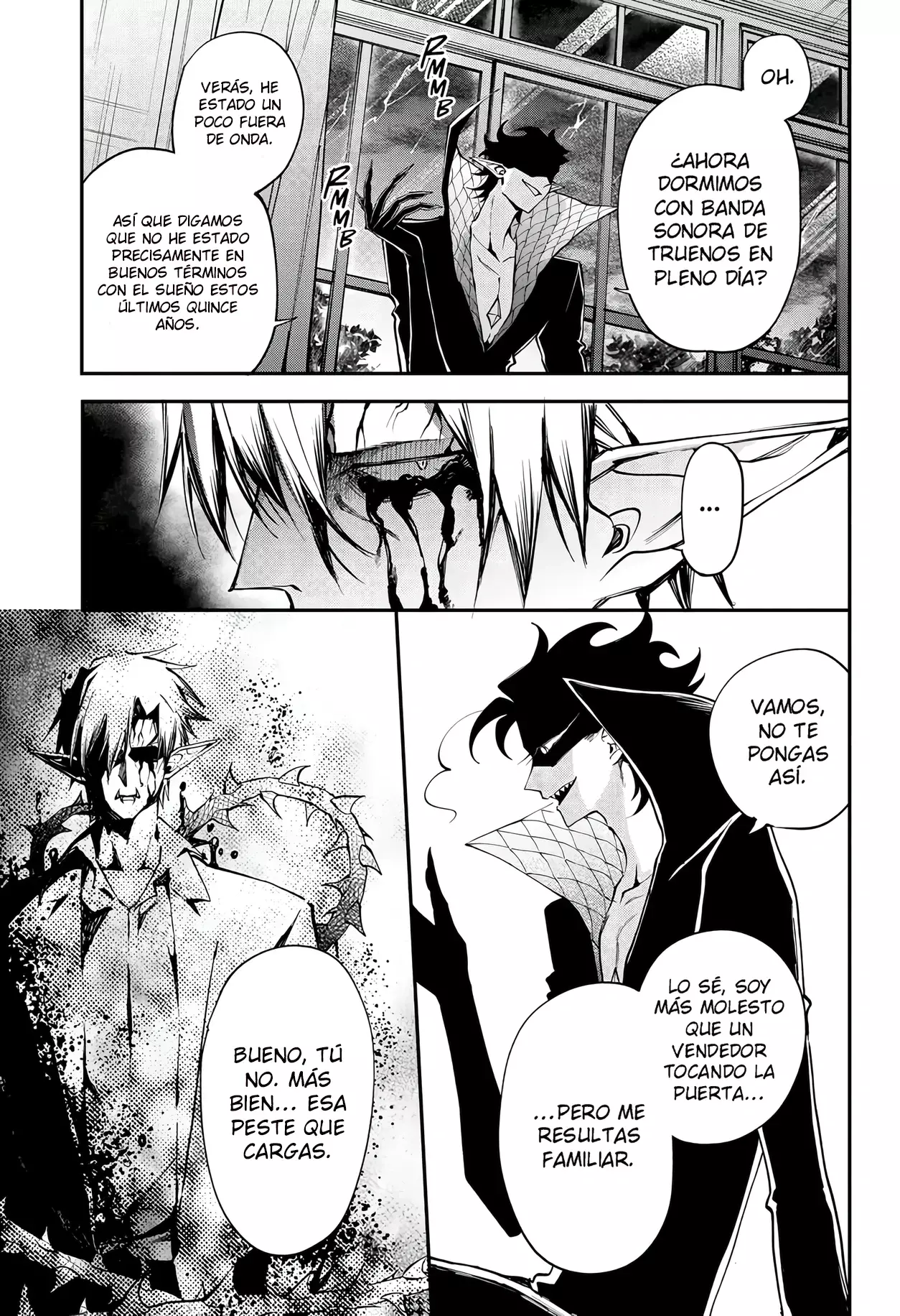 Magical Girl Dandelion Capitulo 21 página 7