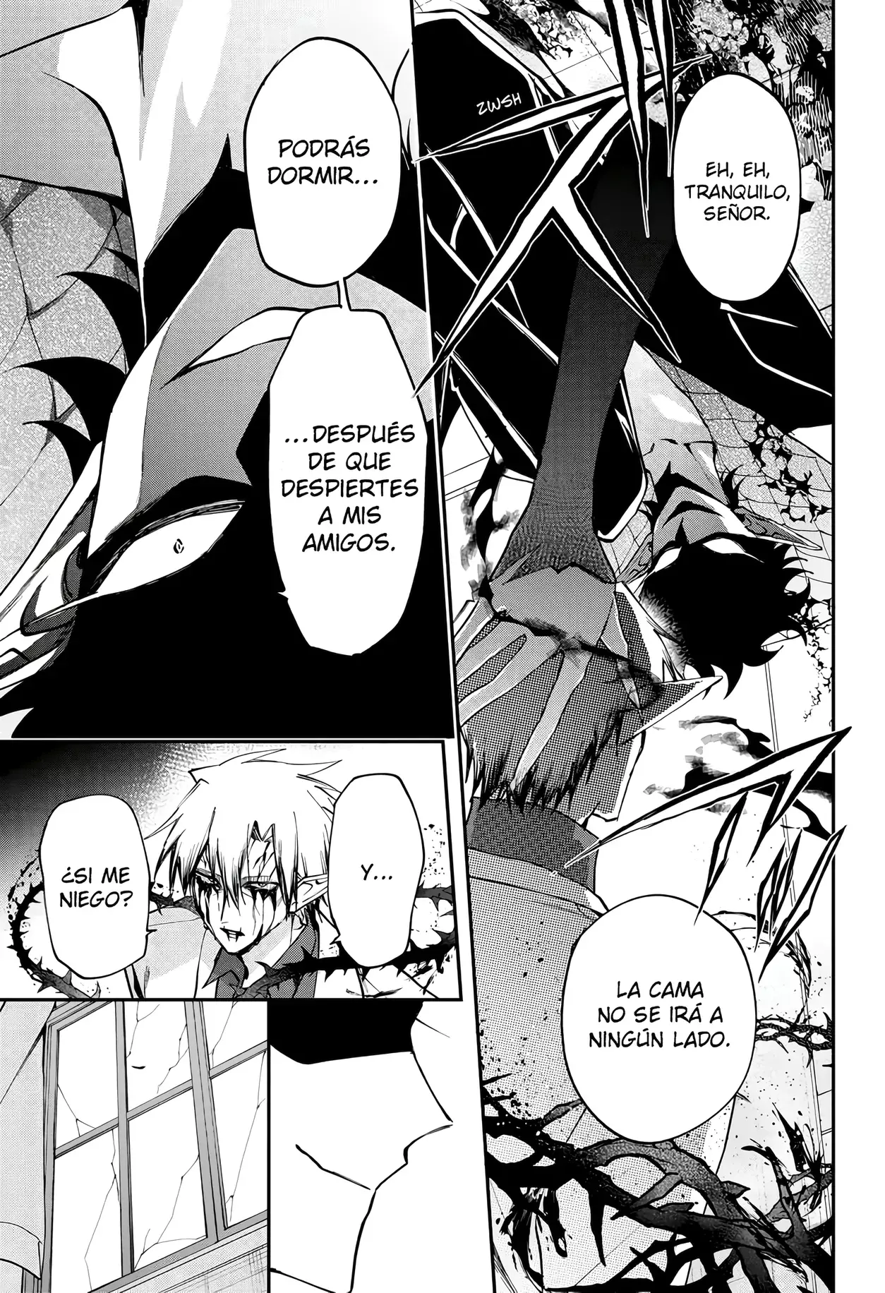 Magical Girl Dandelion Capitulo 21 página 9