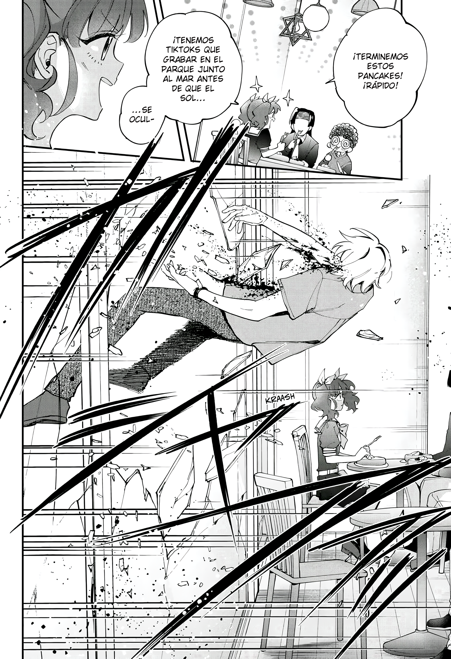 Magical Girl Dandelion Capitulo 22.1 página 11