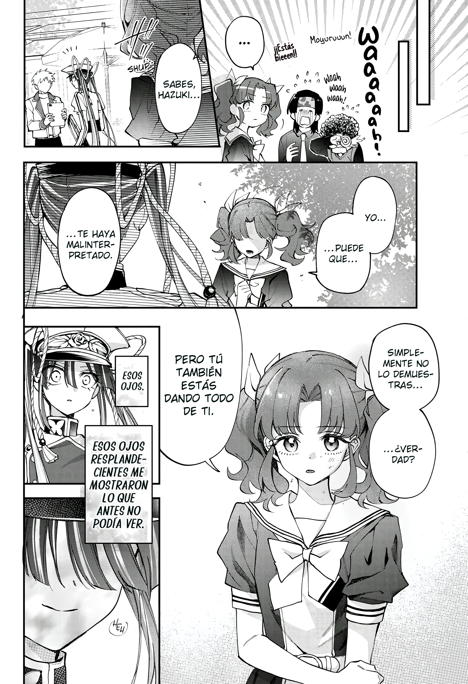 Magical Girl Dandelion Capitulo 22.1 página 19