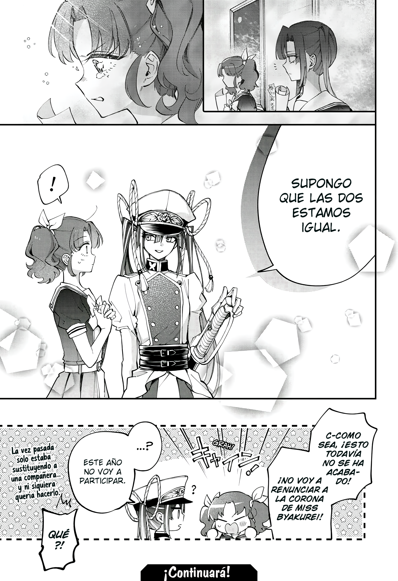 Magical Girl Dandelion Capitulo 22.1 página 20