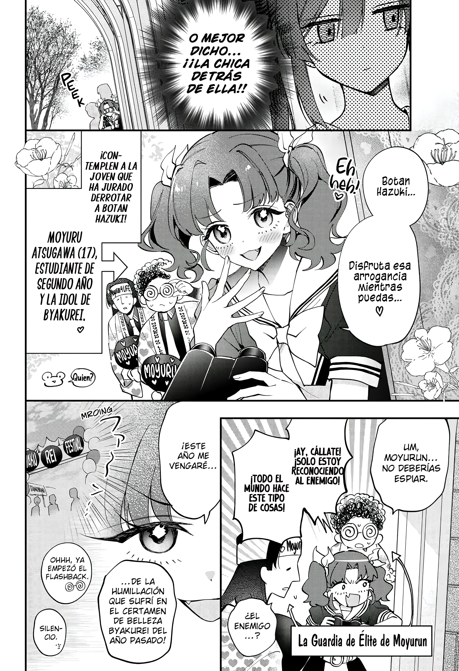 Magical Girl Dandelion Capitulo 22.1 página 3