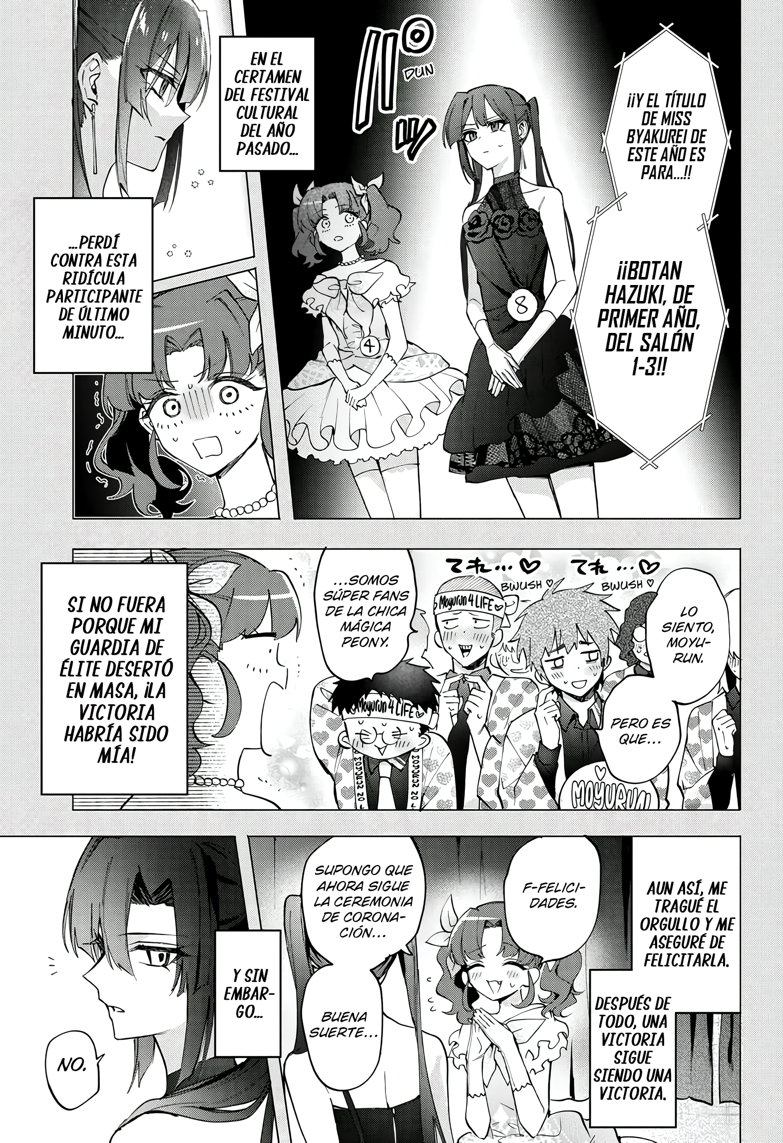 Magical Girl Dandelion Capitulo 22.1 página 4