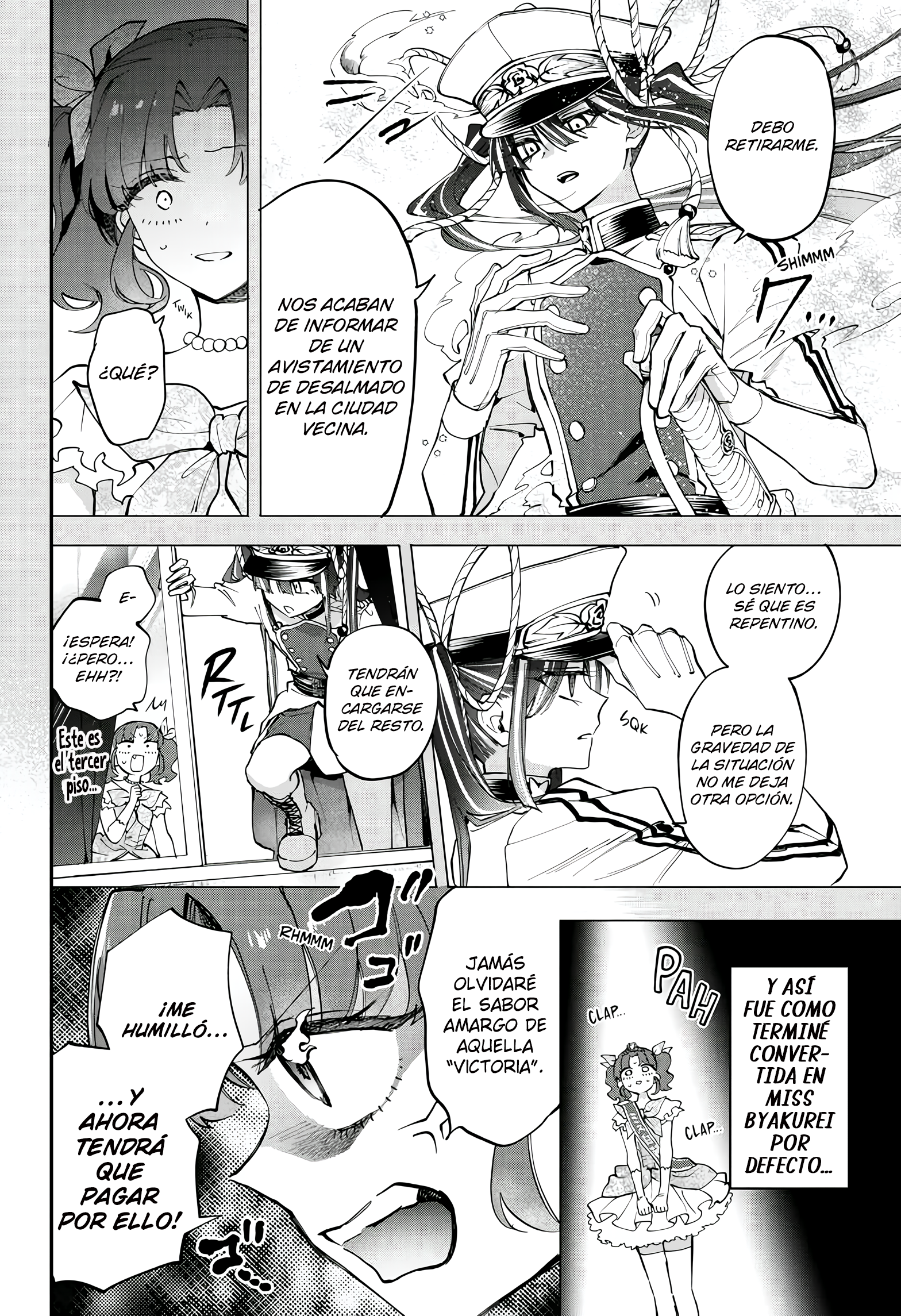 Magical Girl Dandelion Capitulo 22.1 página 5
