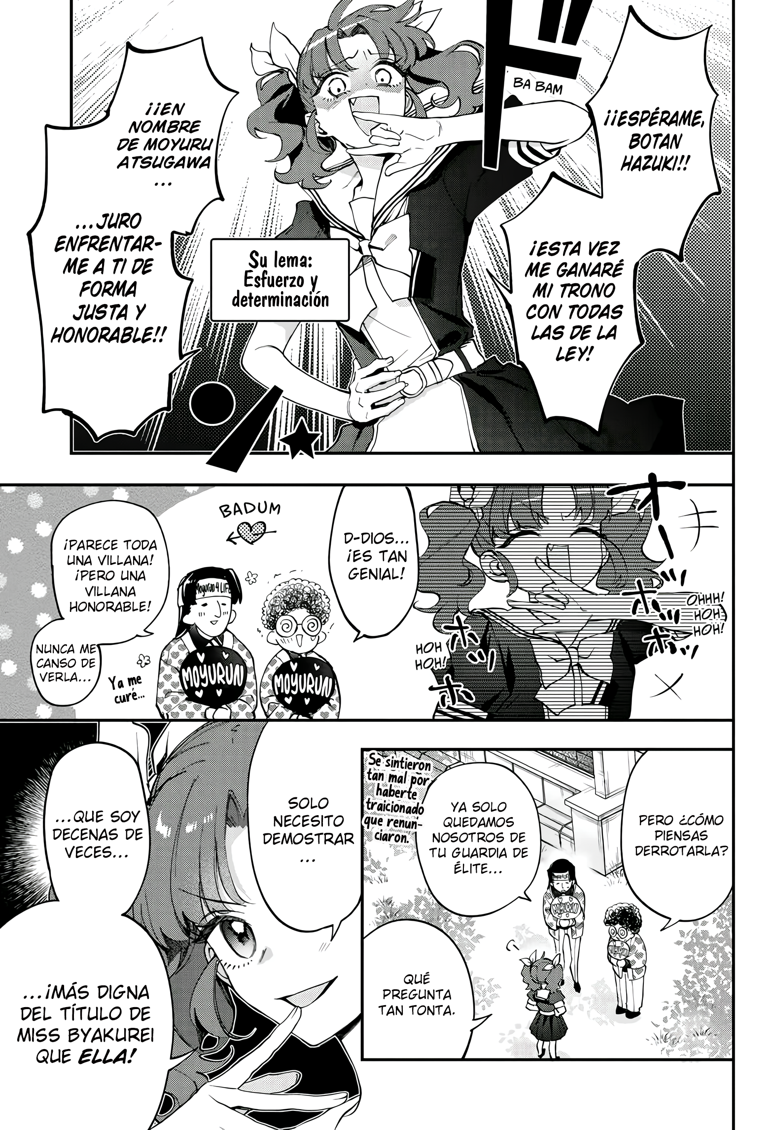 Magical Girl Dandelion Capitulo 22.1 página 6