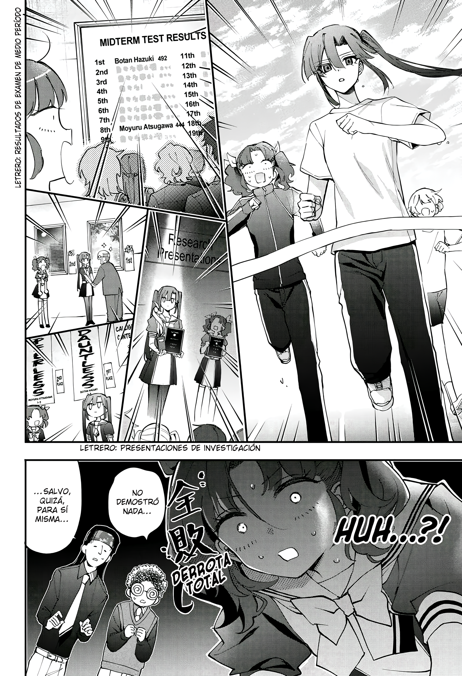 Magical Girl Dandelion Capitulo 22.1 página 7