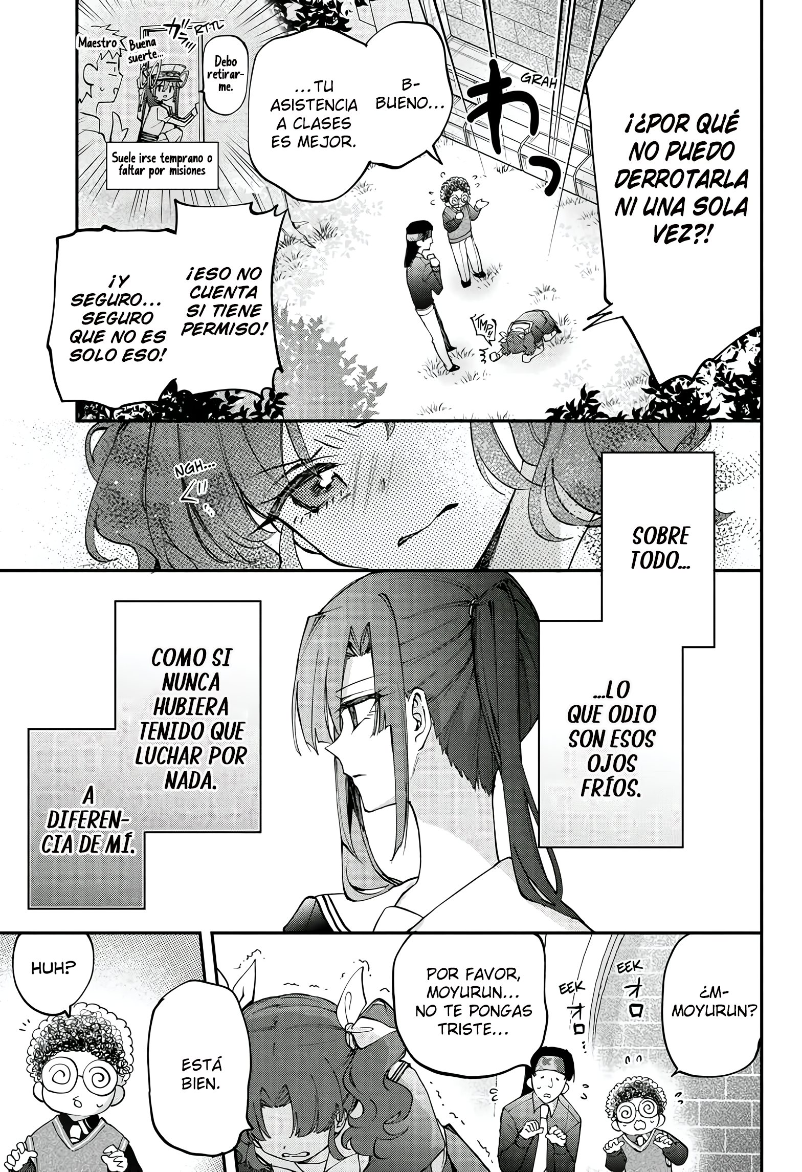 Magical Girl Dandelion Capitulo 22.1 página 8