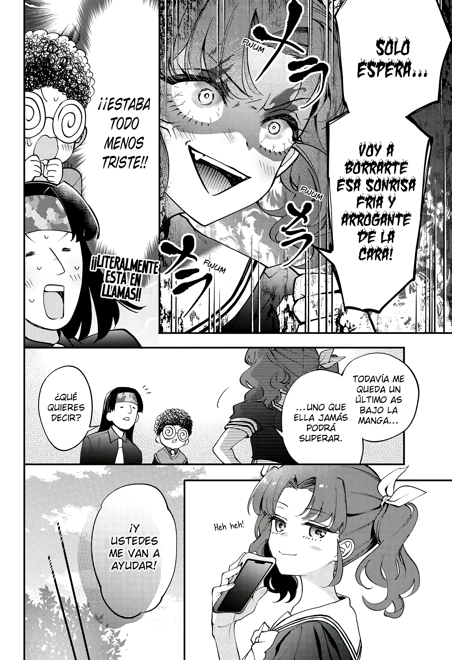 Magical Girl Dandelion Capitulo 22.1 página 9