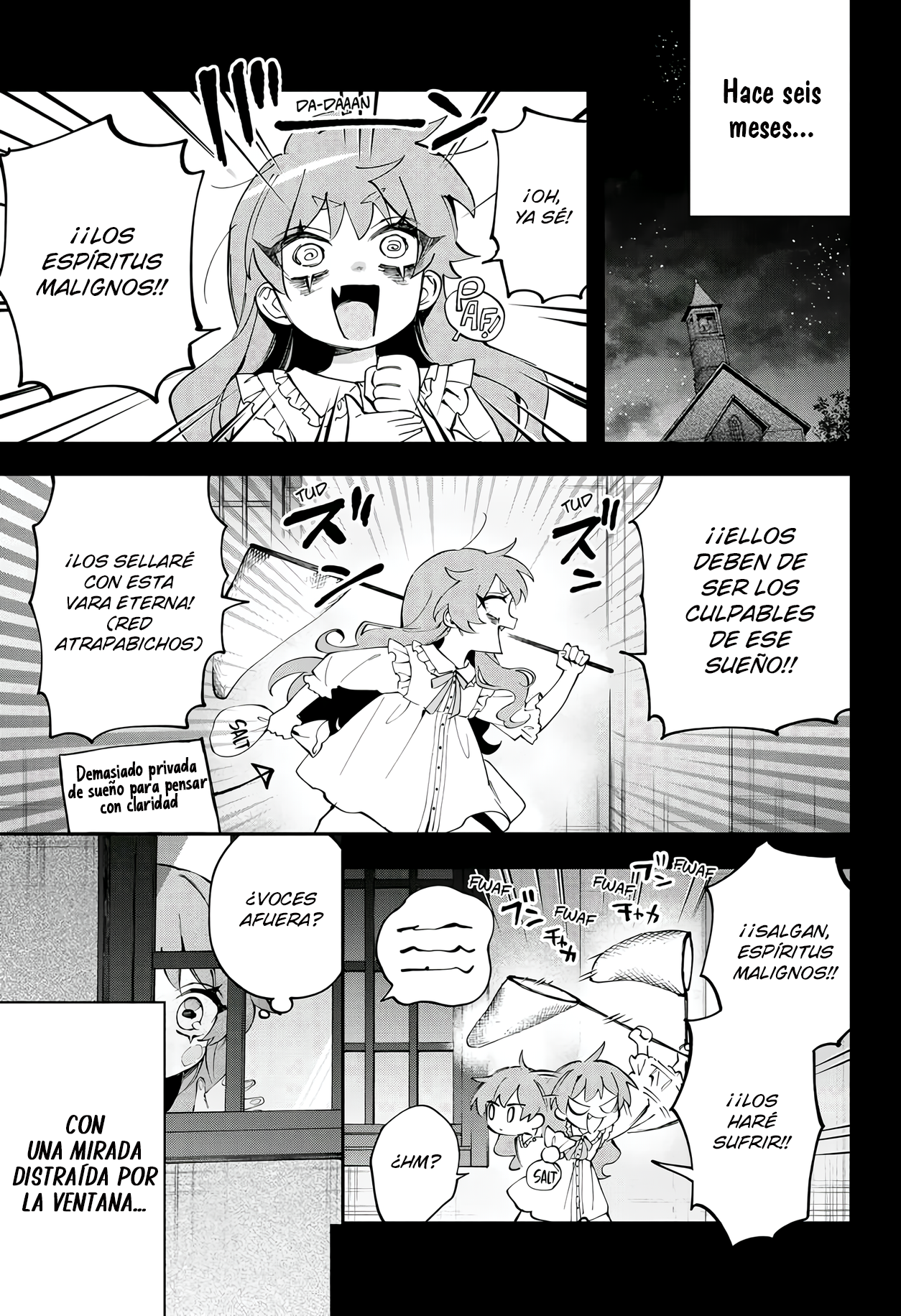 Magical Girl Dandelion Capitulo 22 página 16