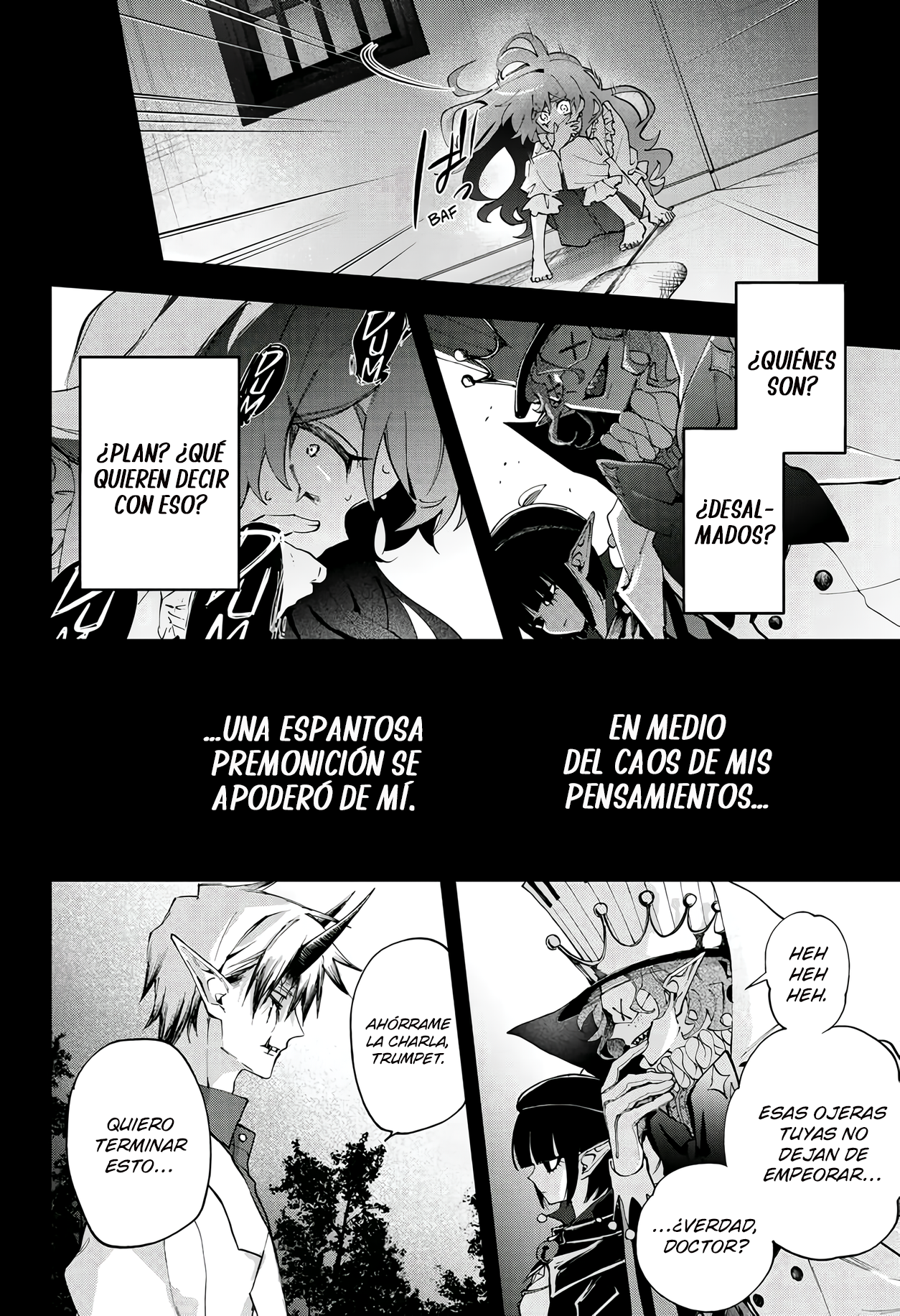 Magical Girl Dandelion Capitulo 22 página 18