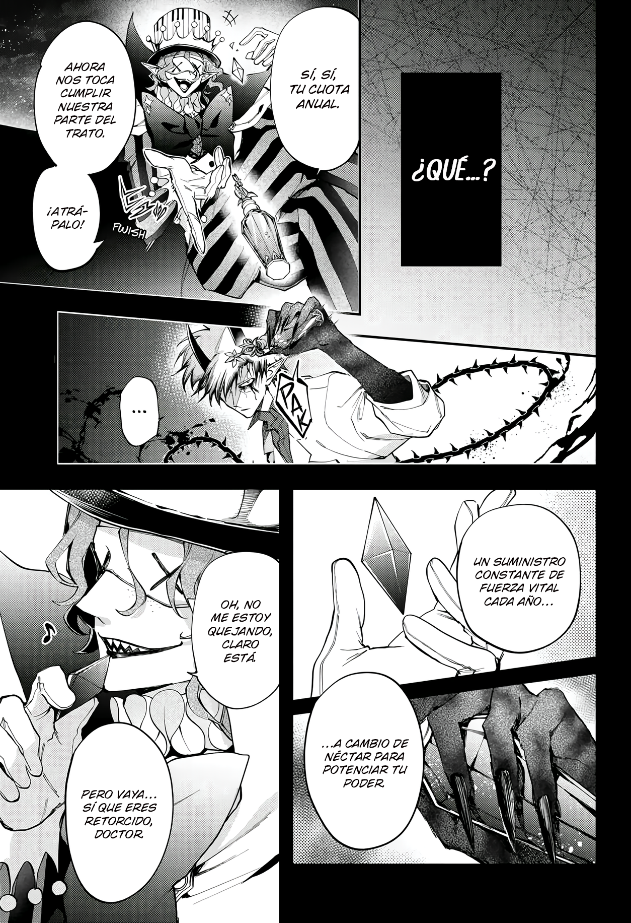 Magical Girl Dandelion Capitulo 22 página 21