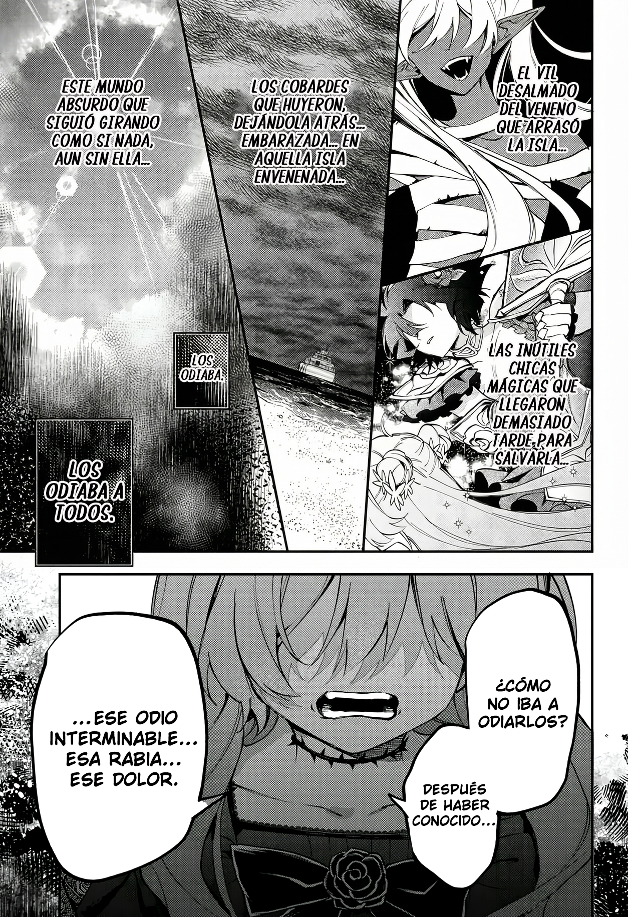 Magical Girl Dandelion Capitulo 22 página 29
