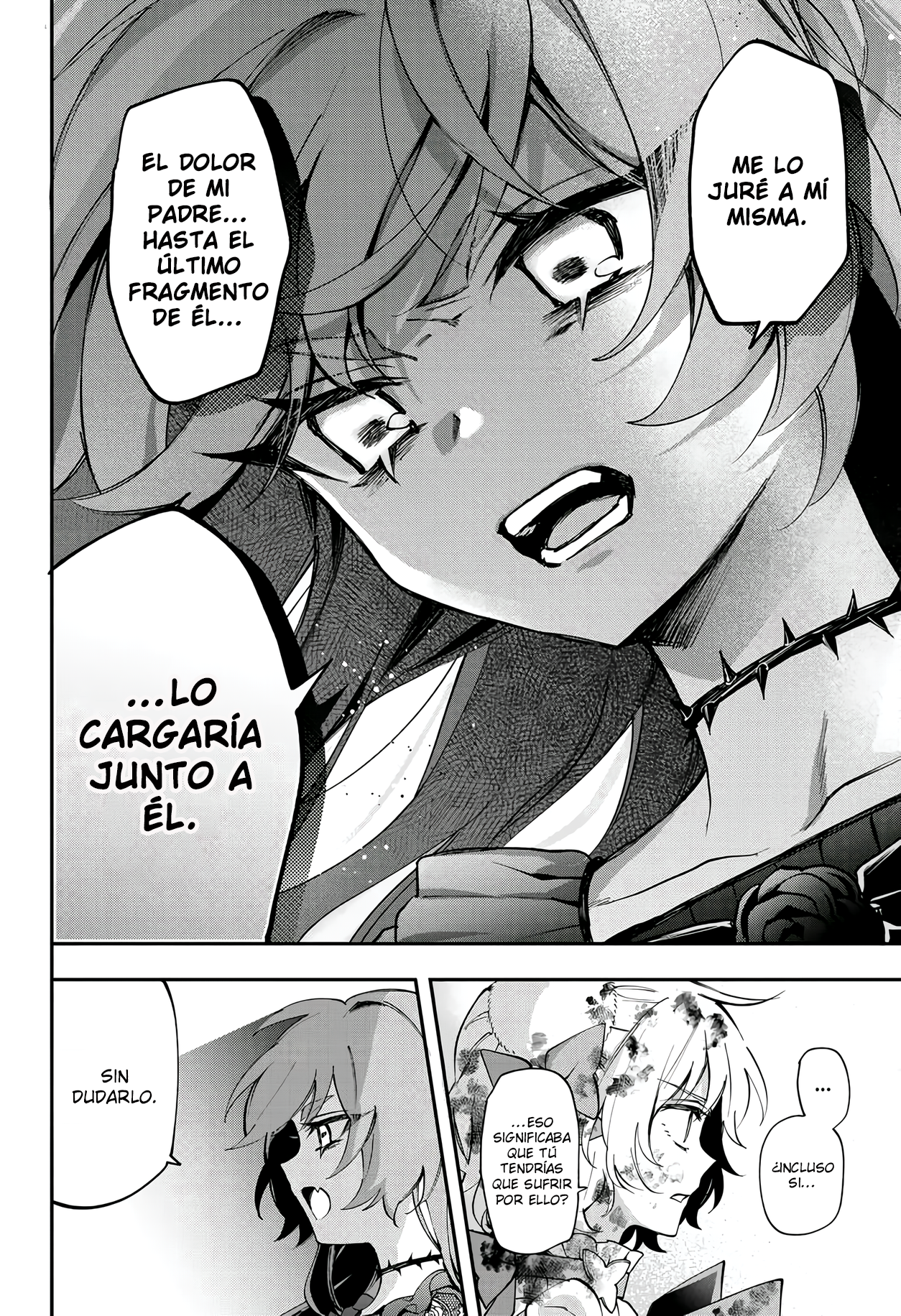 Magical Girl Dandelion Capitulo 22 página 30
