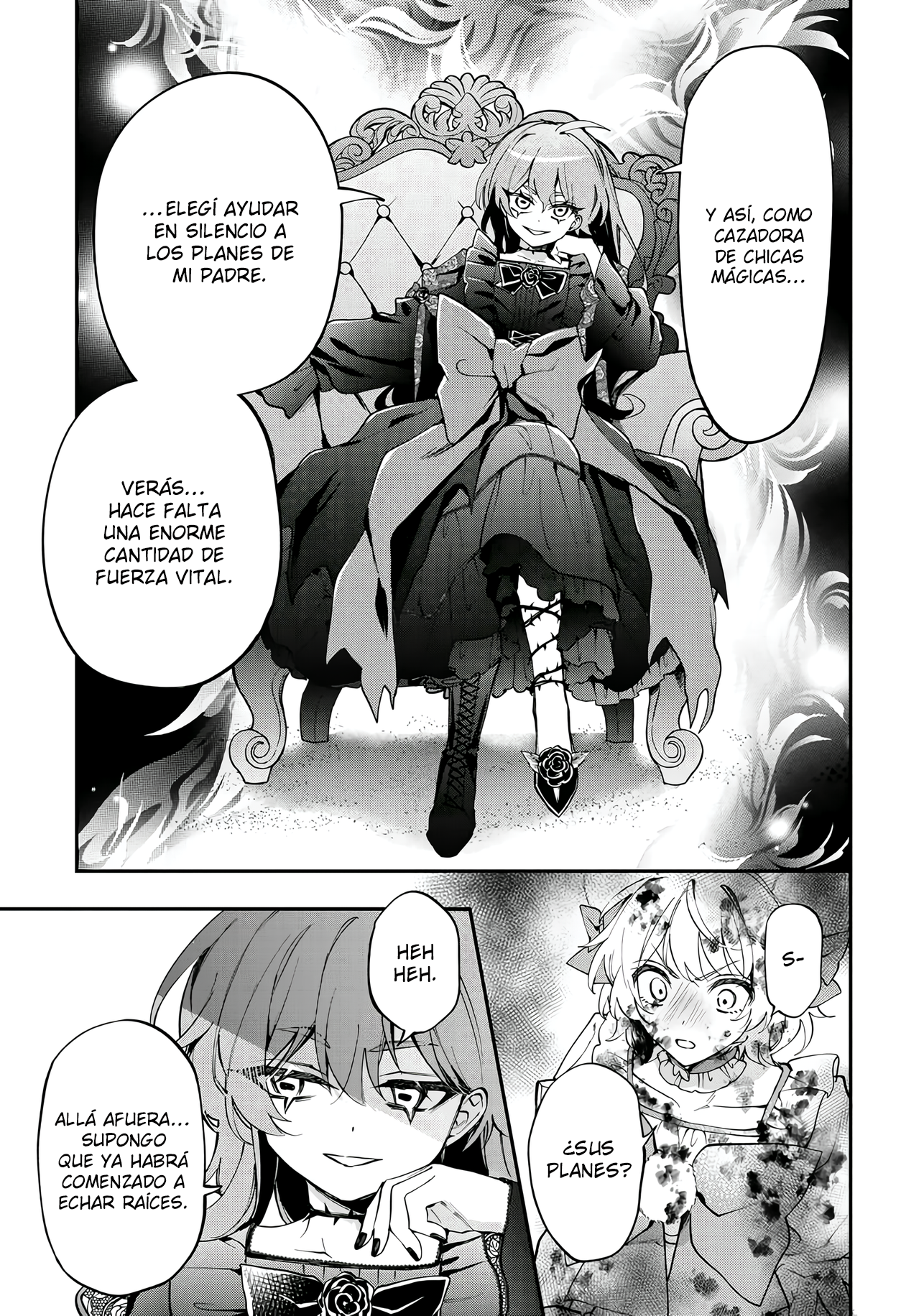 Magical Girl Dandelion Capitulo 22 página 31