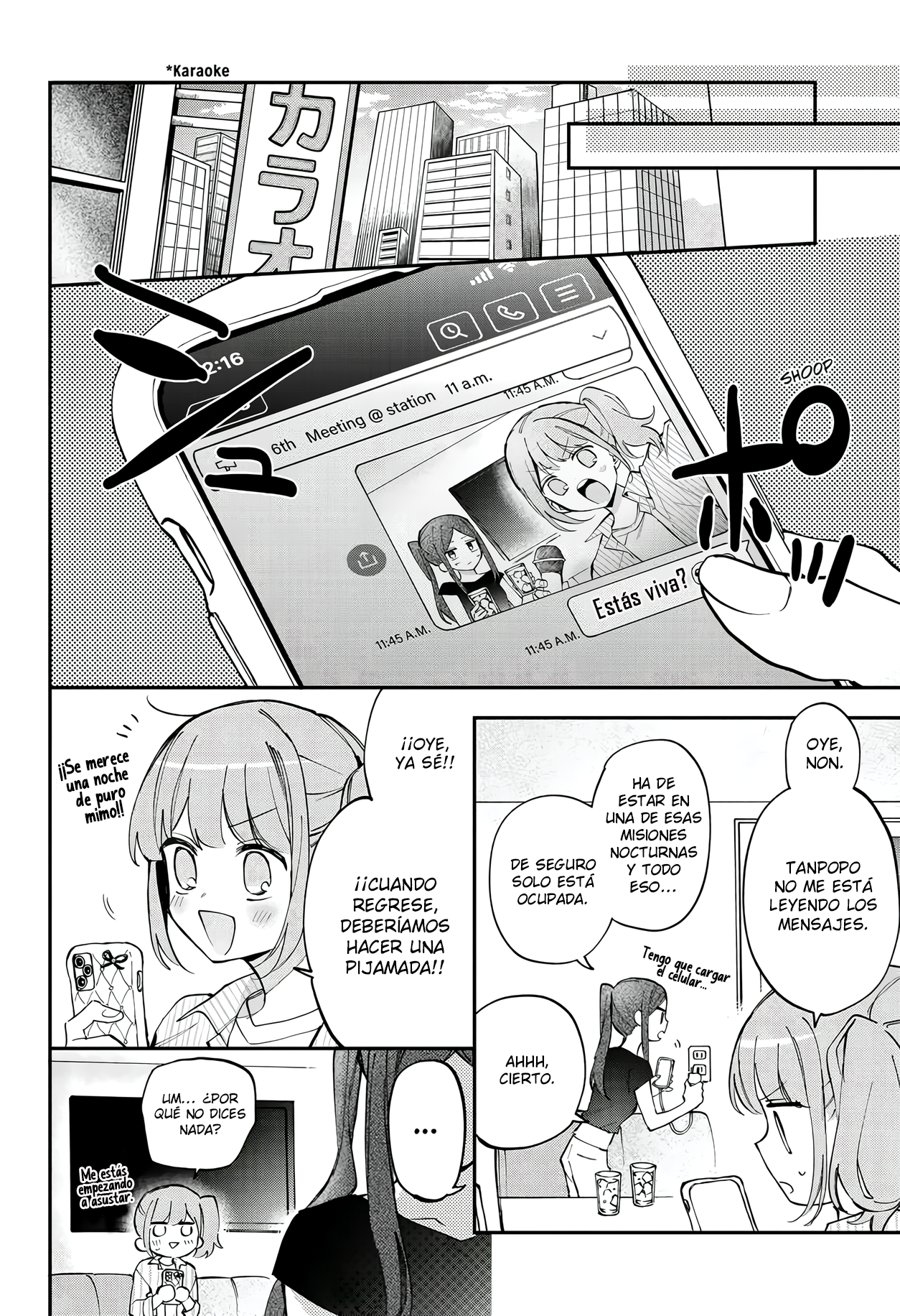 Magical Girl Dandelion Capitulo 22 página 32
