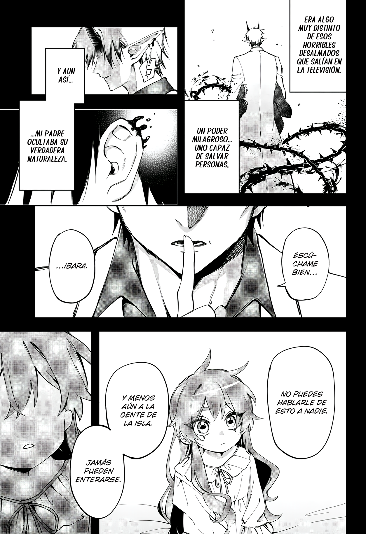Magical Girl Dandelion Capitulo 22 página 4
