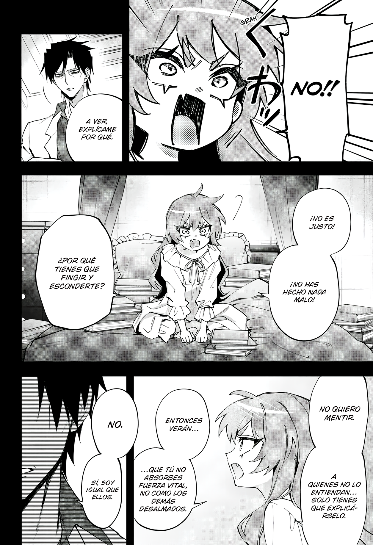 Magical Girl Dandelion Capitulo 22 página 5