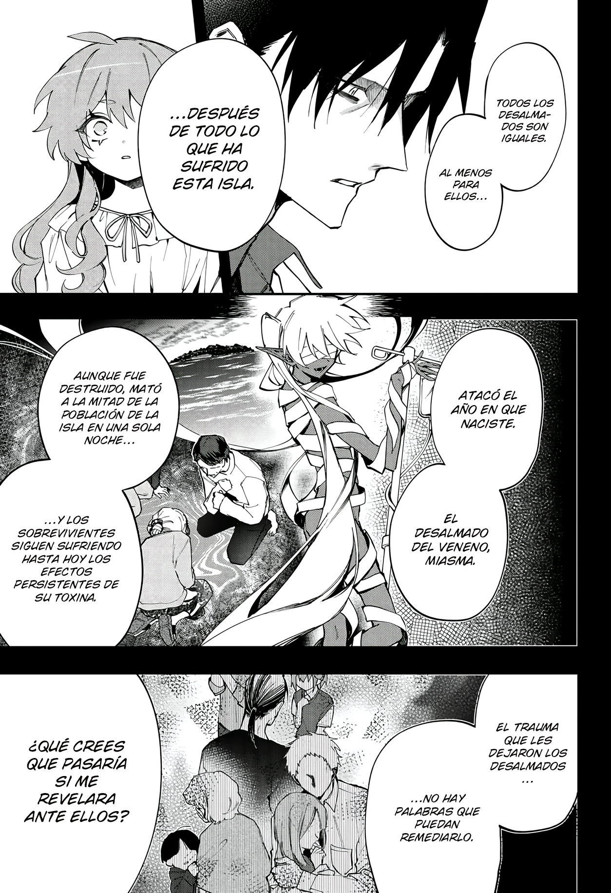 Magical Girl Dandelion Capitulo 22 página 6