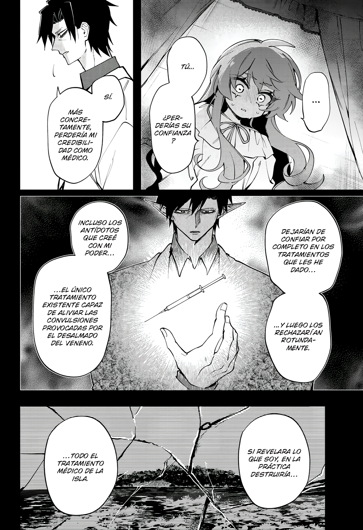 Magical Girl Dandelion Capitulo 22 página 7