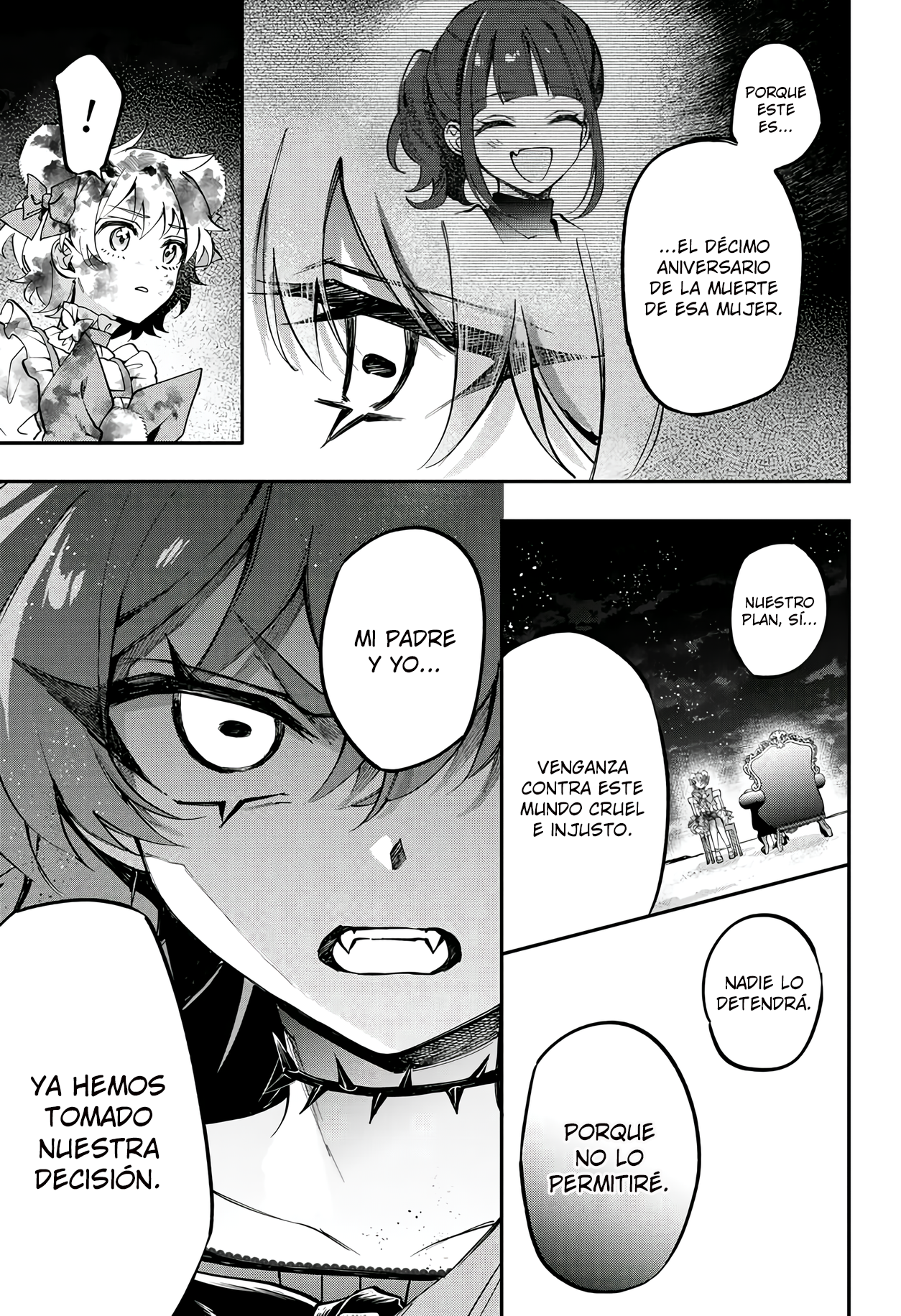 Magical Girl Dandelion Capitulo 23 página 10