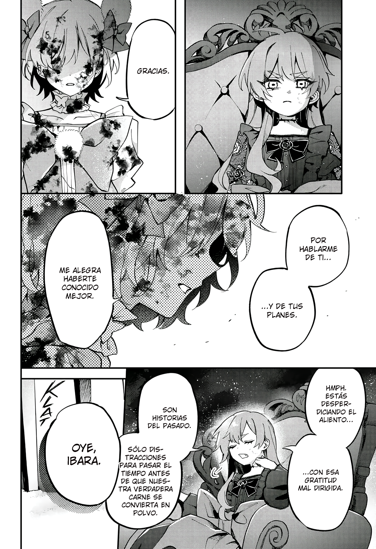 Magical Girl Dandelion Capitulo 23 página 11