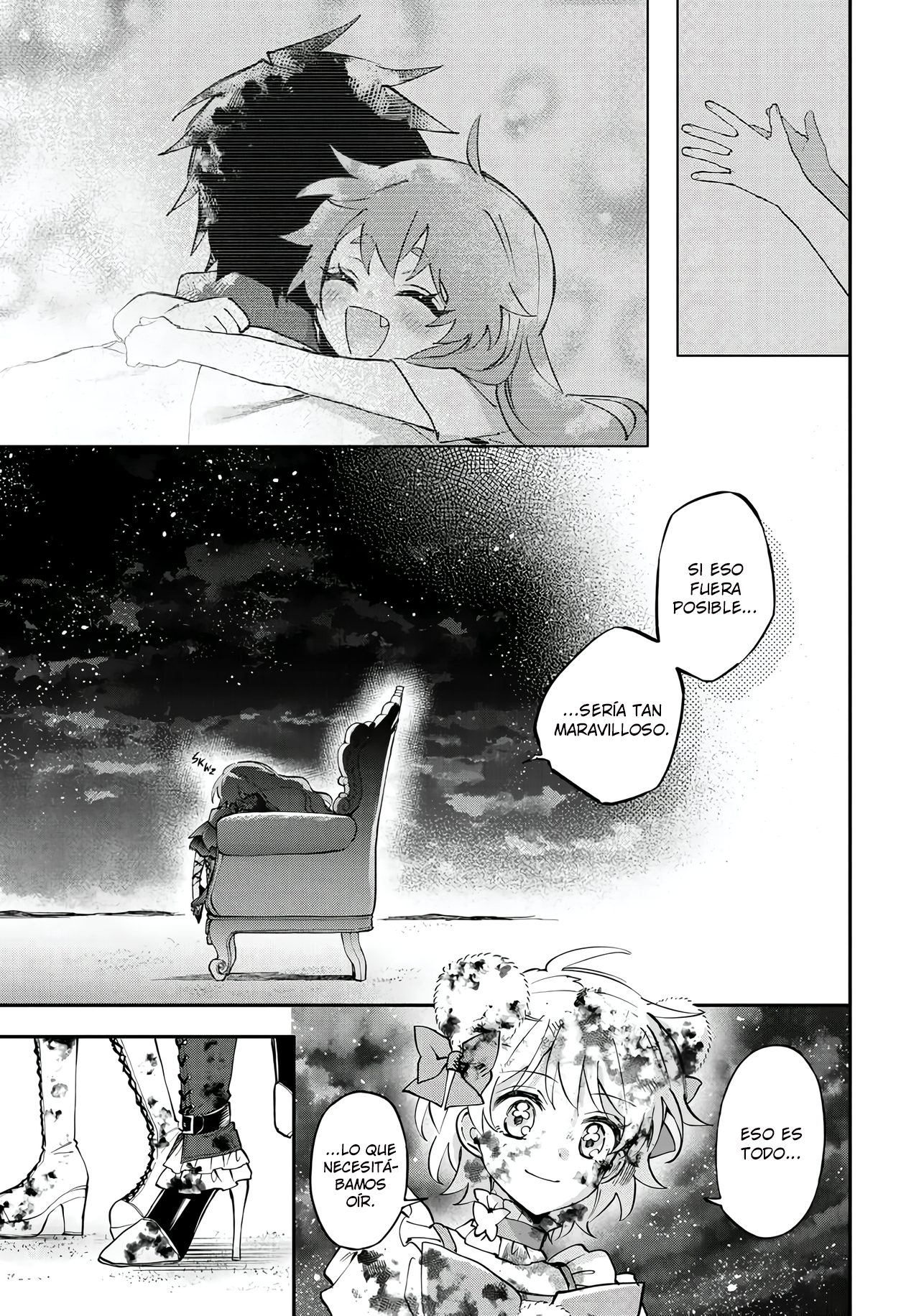 Magical Girl Dandelion Capitulo 23 página 16