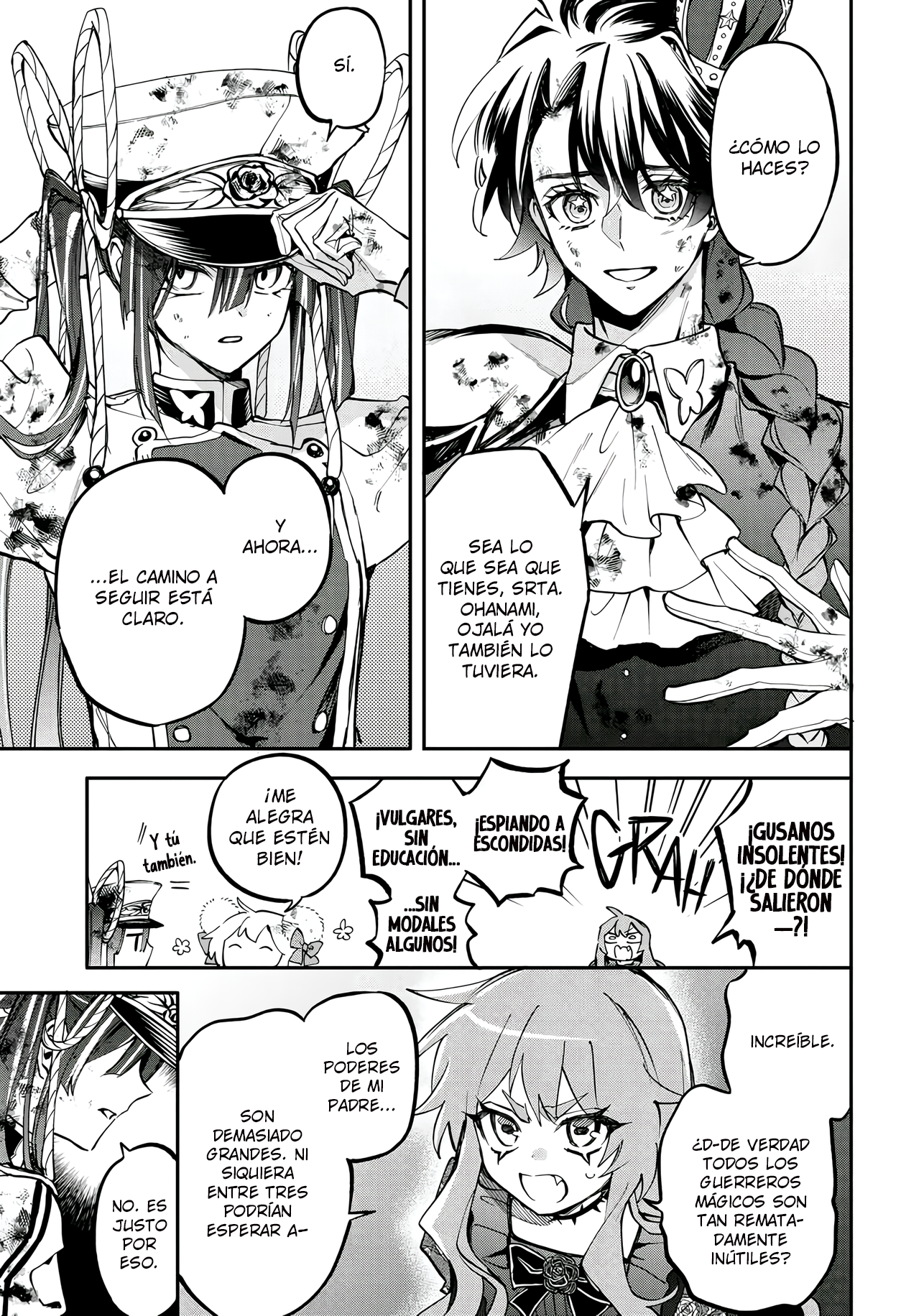 Magical Girl Dandelion Capitulo 23 página 18