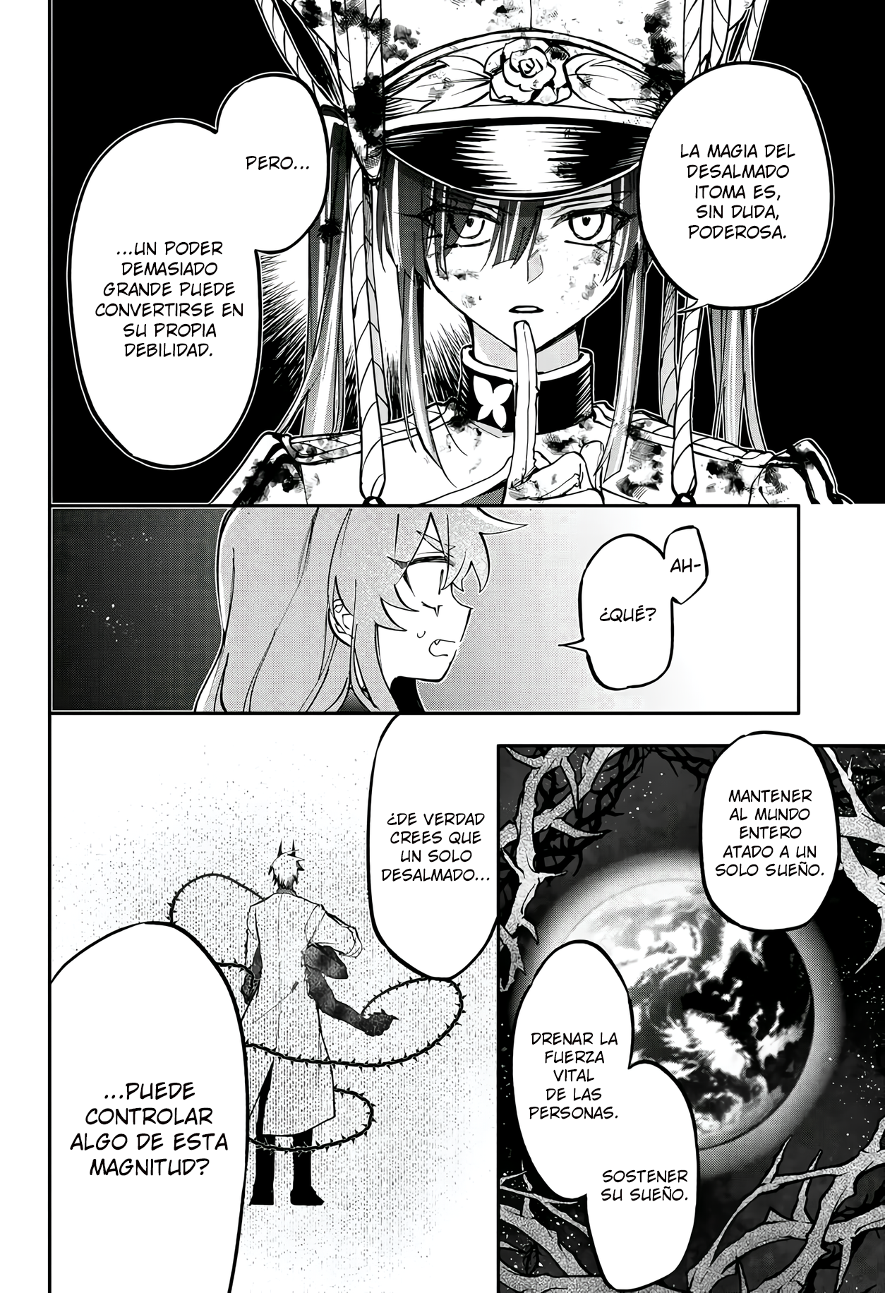 Magical Girl Dandelion Capitulo 23 página 19