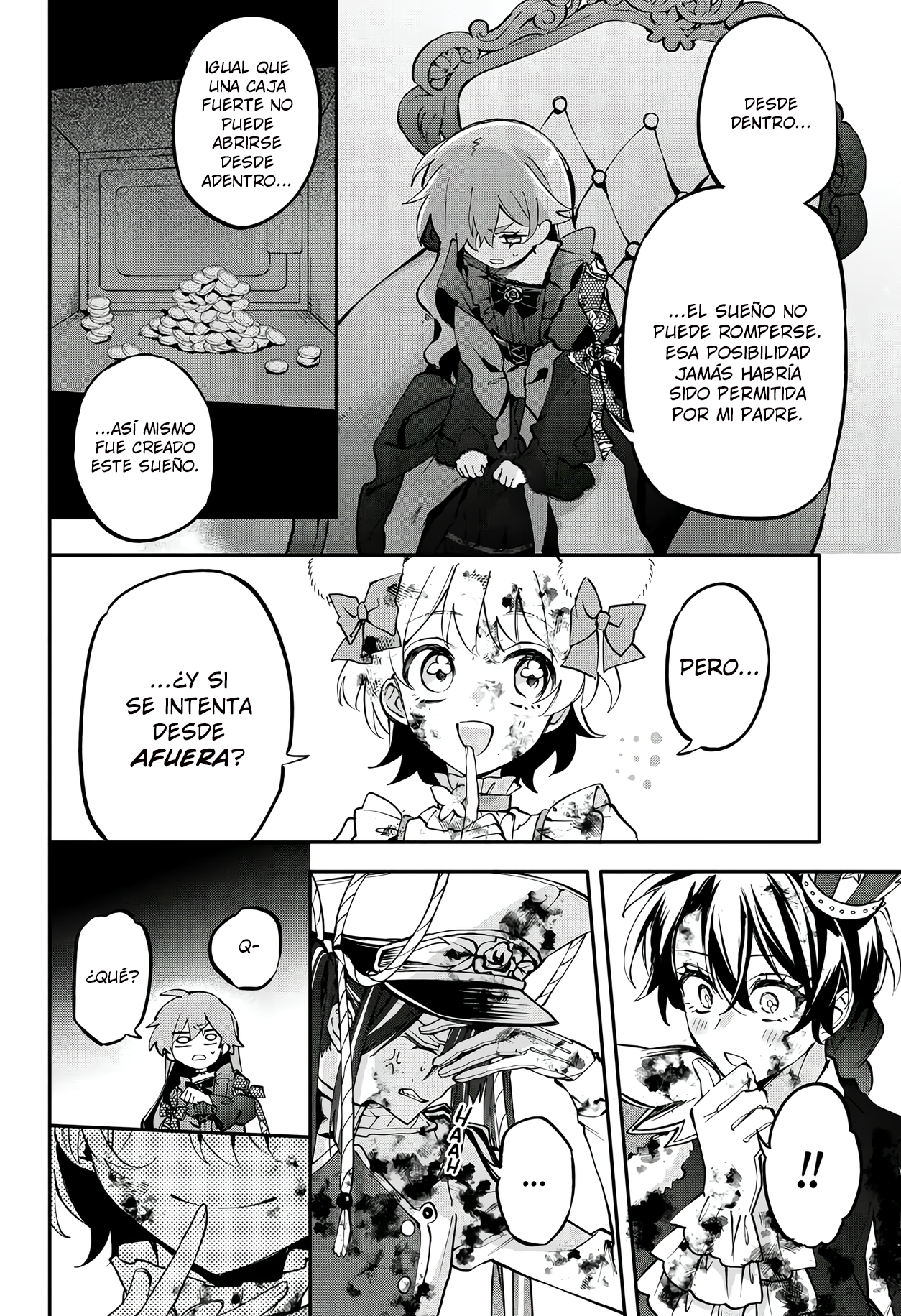 Magical Girl Dandelion Capitulo 23 página 21
