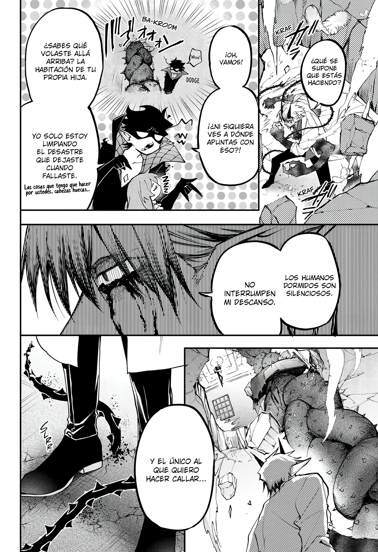 Magical Girl Dandelion Capitulo 23 página 27