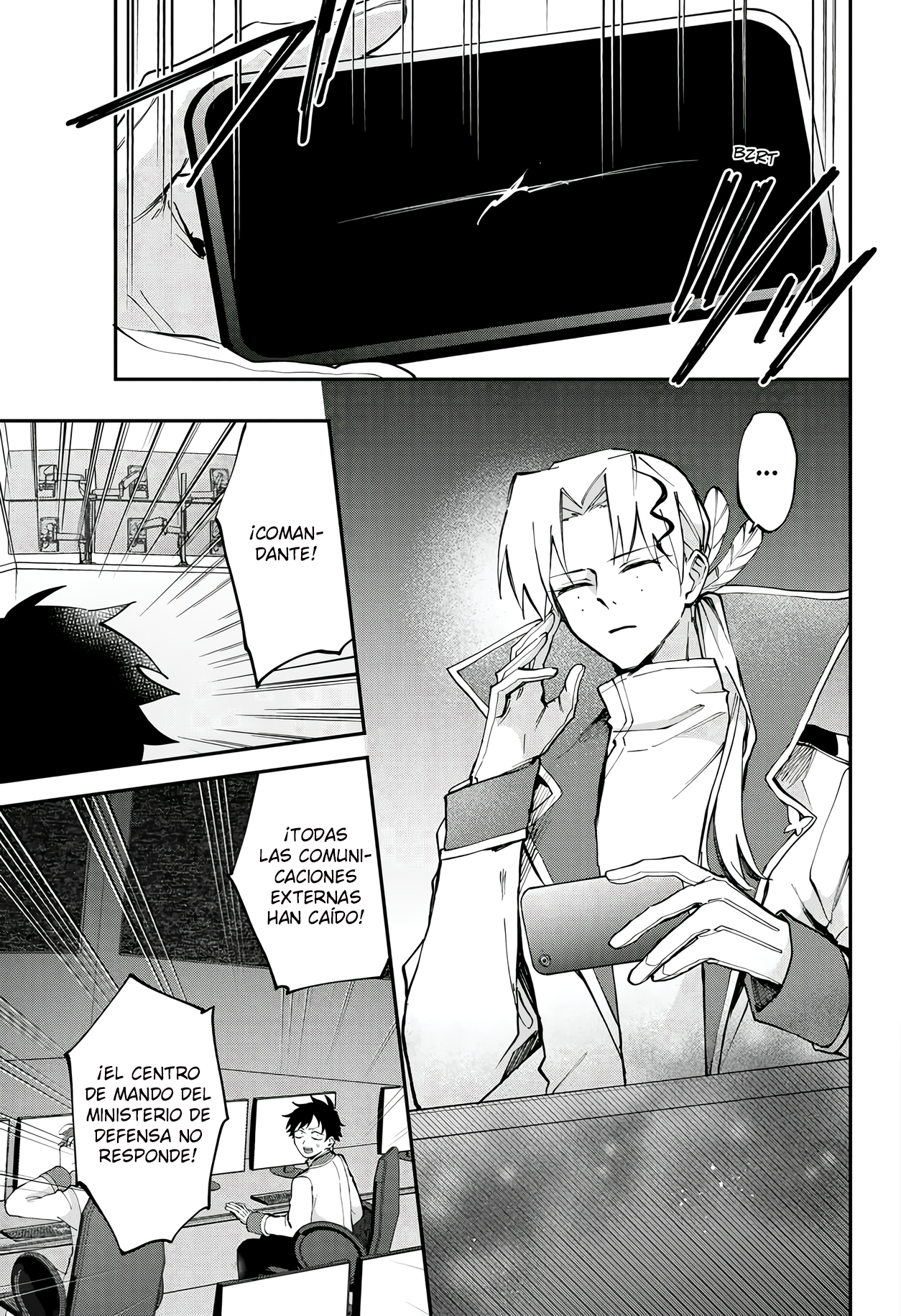 Magical Girl Dandelion Capitulo 23 página 4